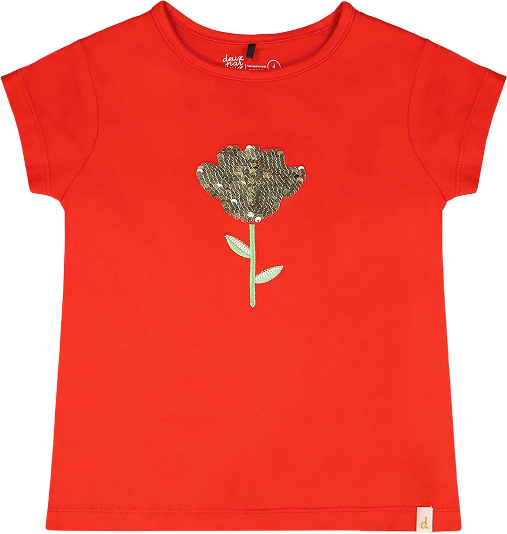 Product gallery image number 4 for product Organic Cotton Jersey T-Shirt - Big Girl
