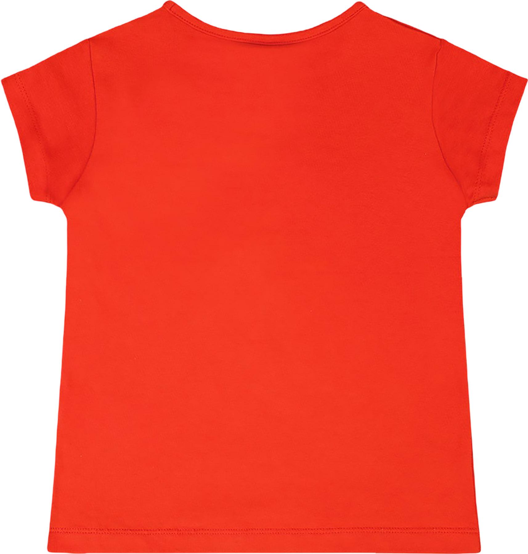 Product gallery image number 2 for product Organic Cotton Jersey T-Shirt - Little Girl