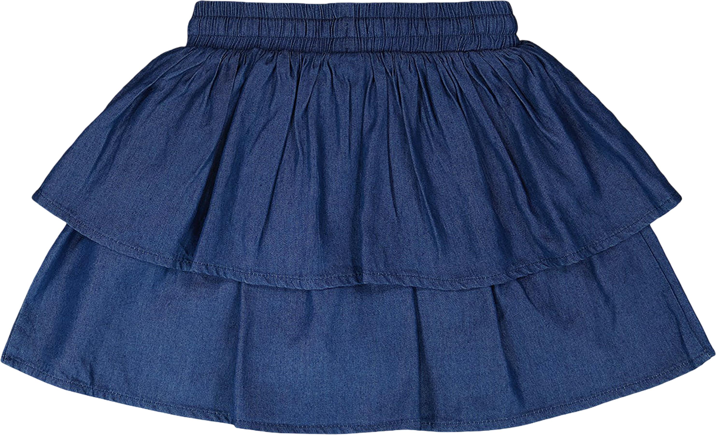 Product gallery image number 2 for product Chambray Skort - Little Girl