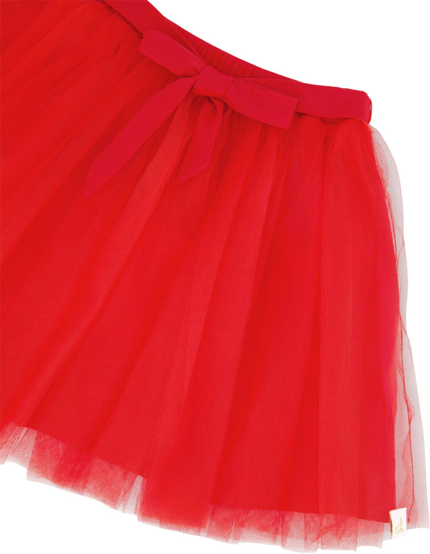 Product gallery image number 3 for product Mesh and Eyelet Skirt - Big Girl 
