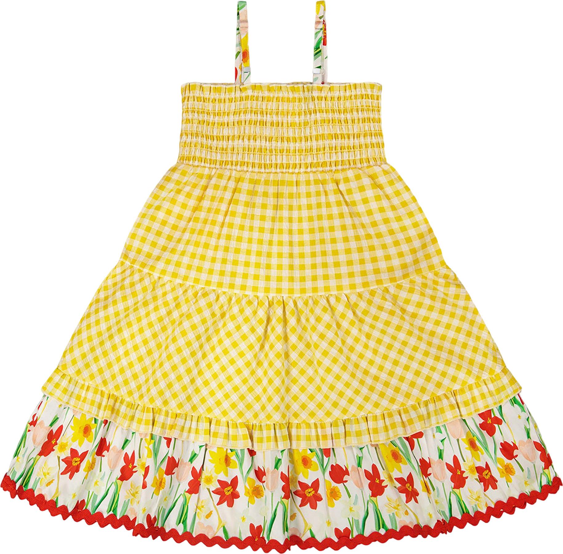 Product gallery image number 2 for product Gingham Sundress - Big Girl