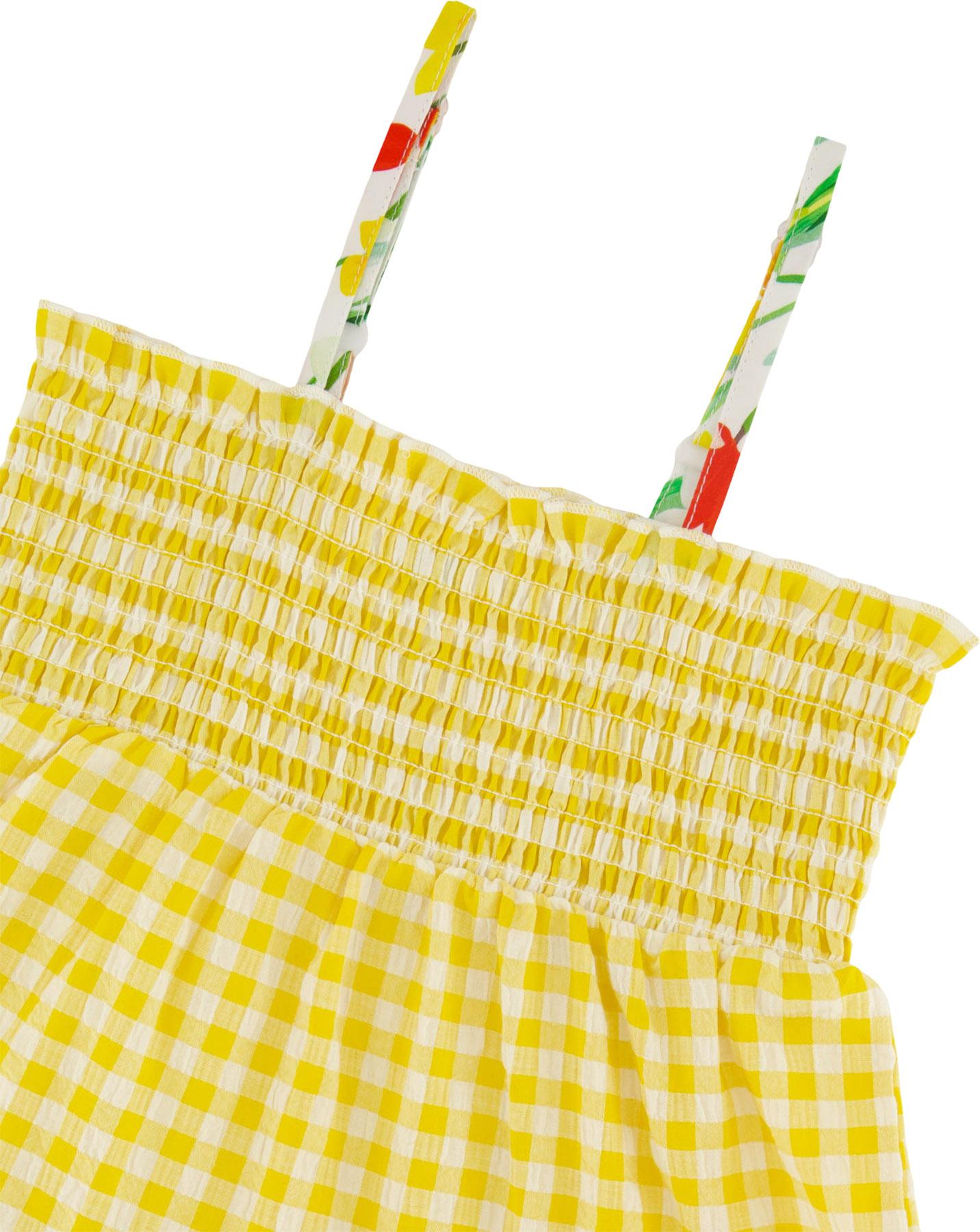 Product gallery image number 3 for product Gingham Sundress - Little Girl