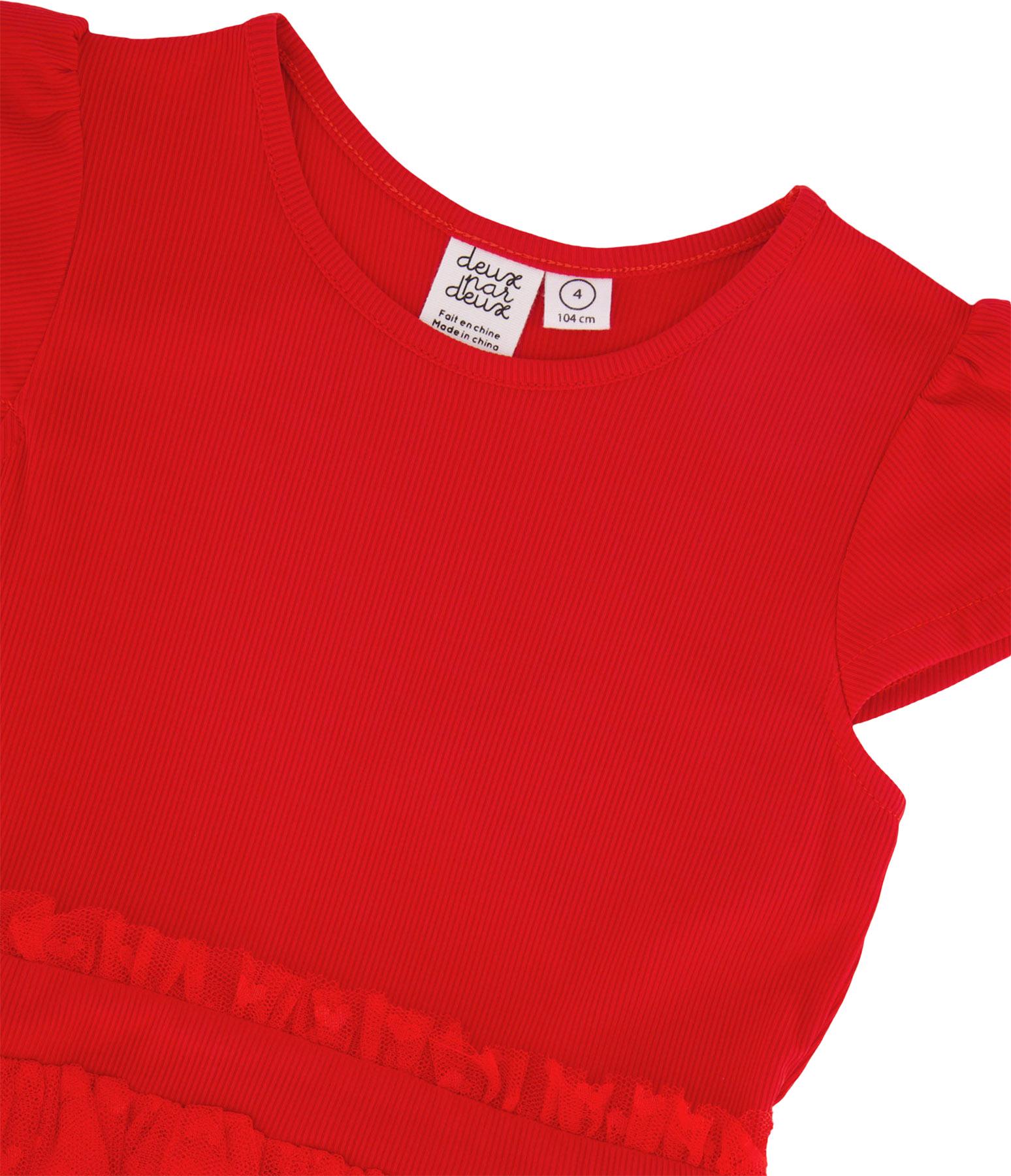 Product gallery image number 3 for product Bi-Material Dress - Big Girl