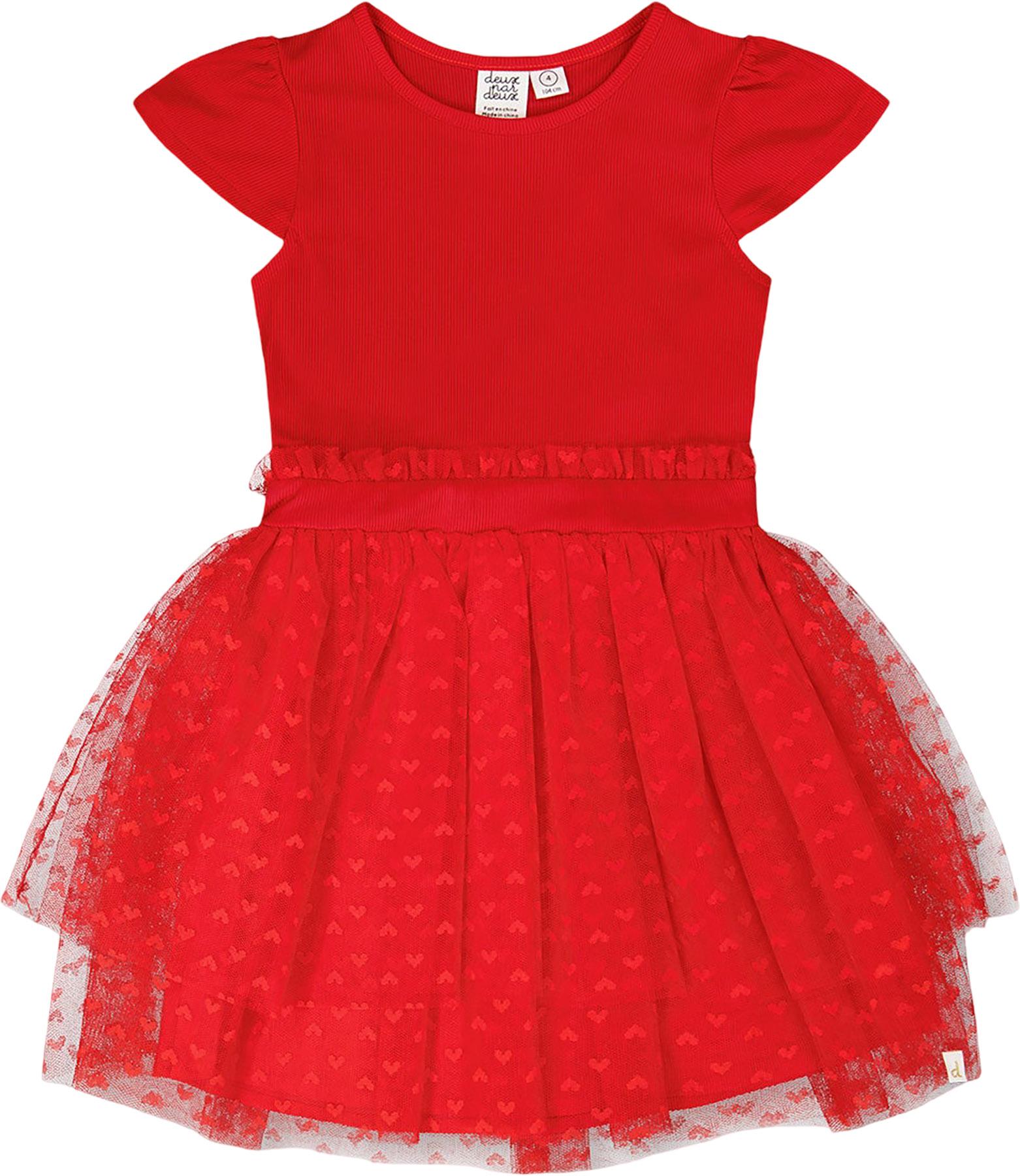 Product image for Bi-Material Dress - Little Girl