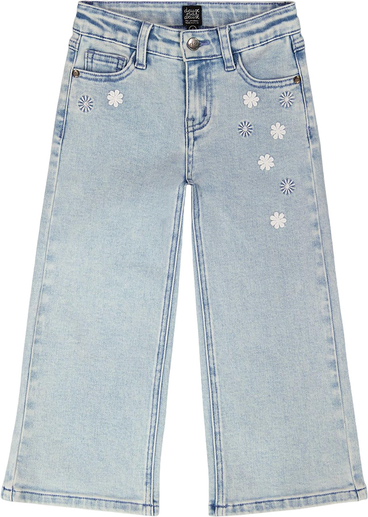 Product image for Wide Leg Denim Jeans - Big Girl