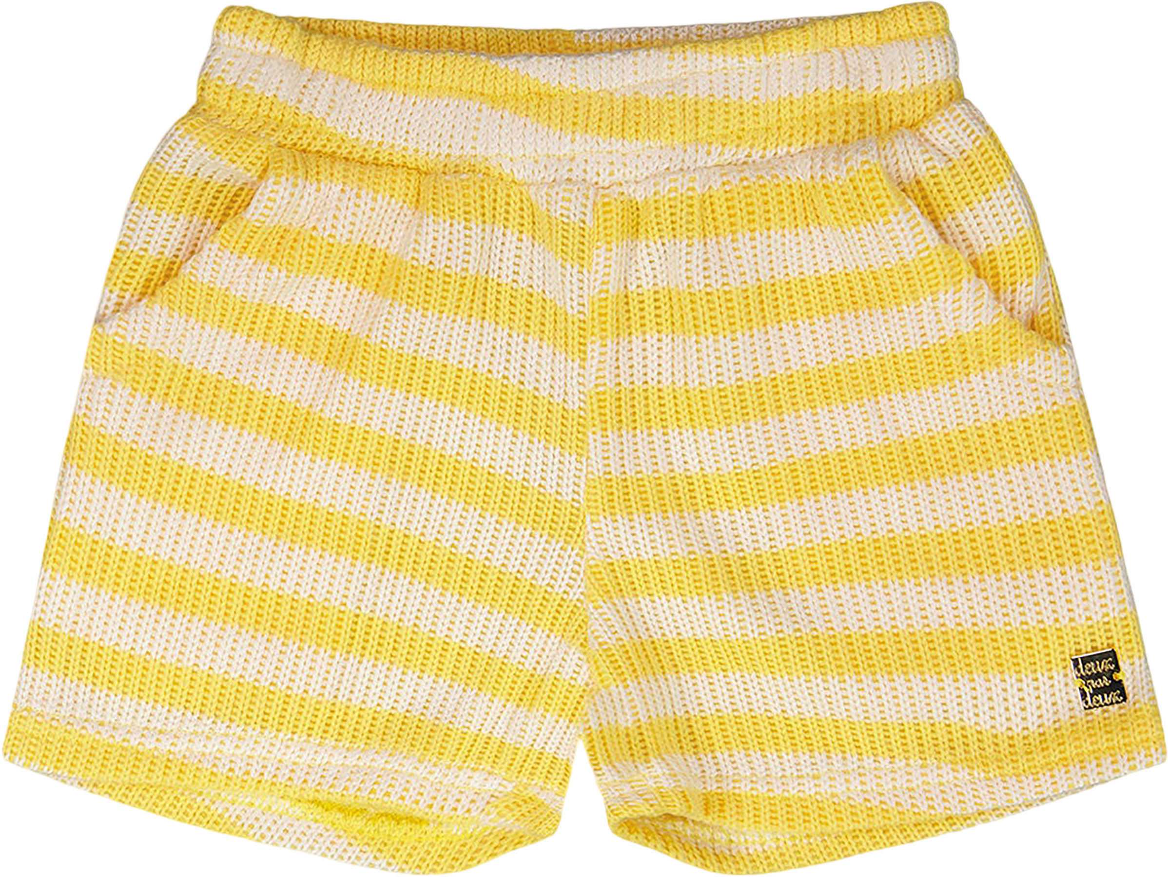Yellow - White Stripes