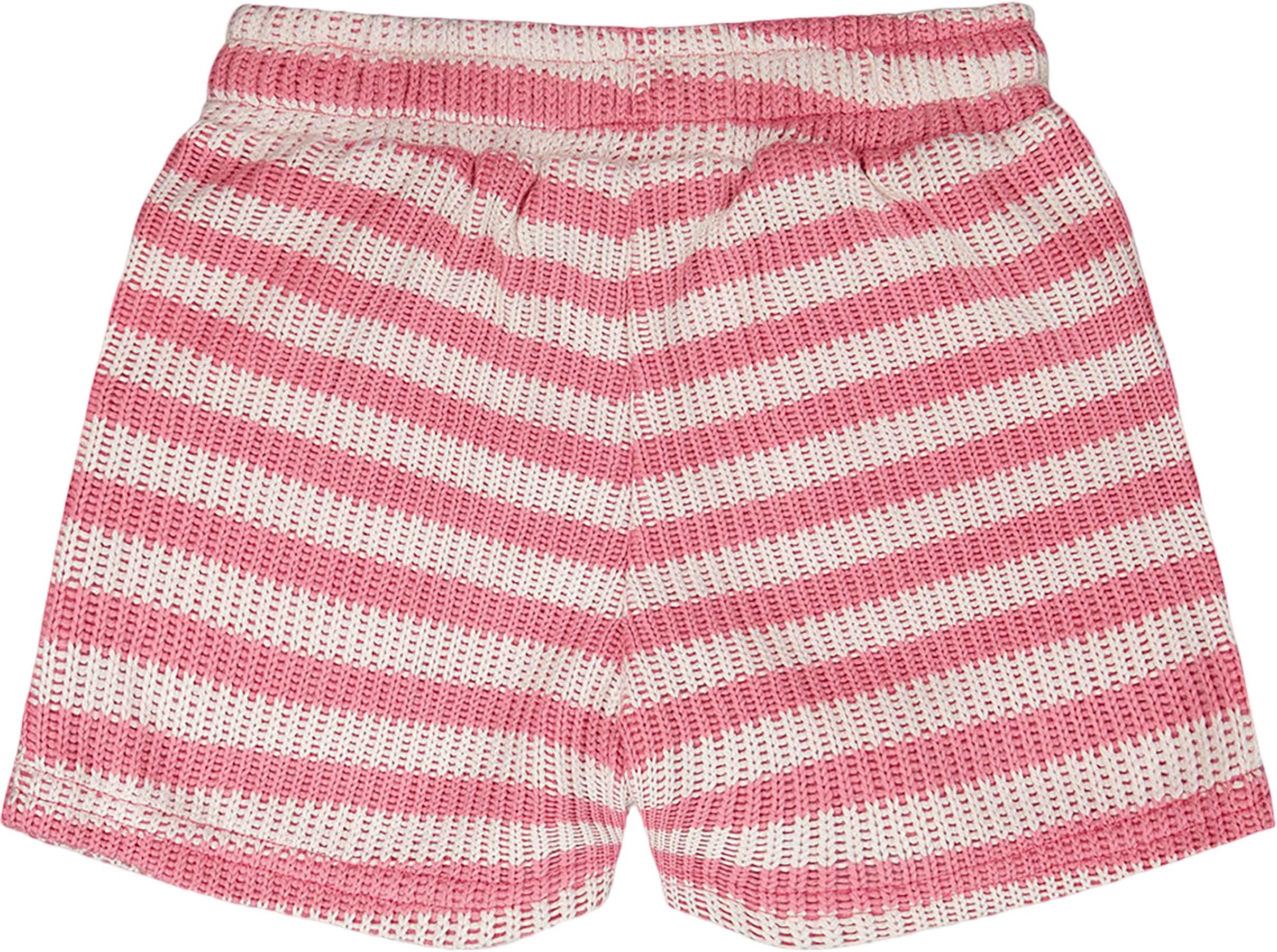 Product gallery image number 2 for product Striped Shorts - Little Girl