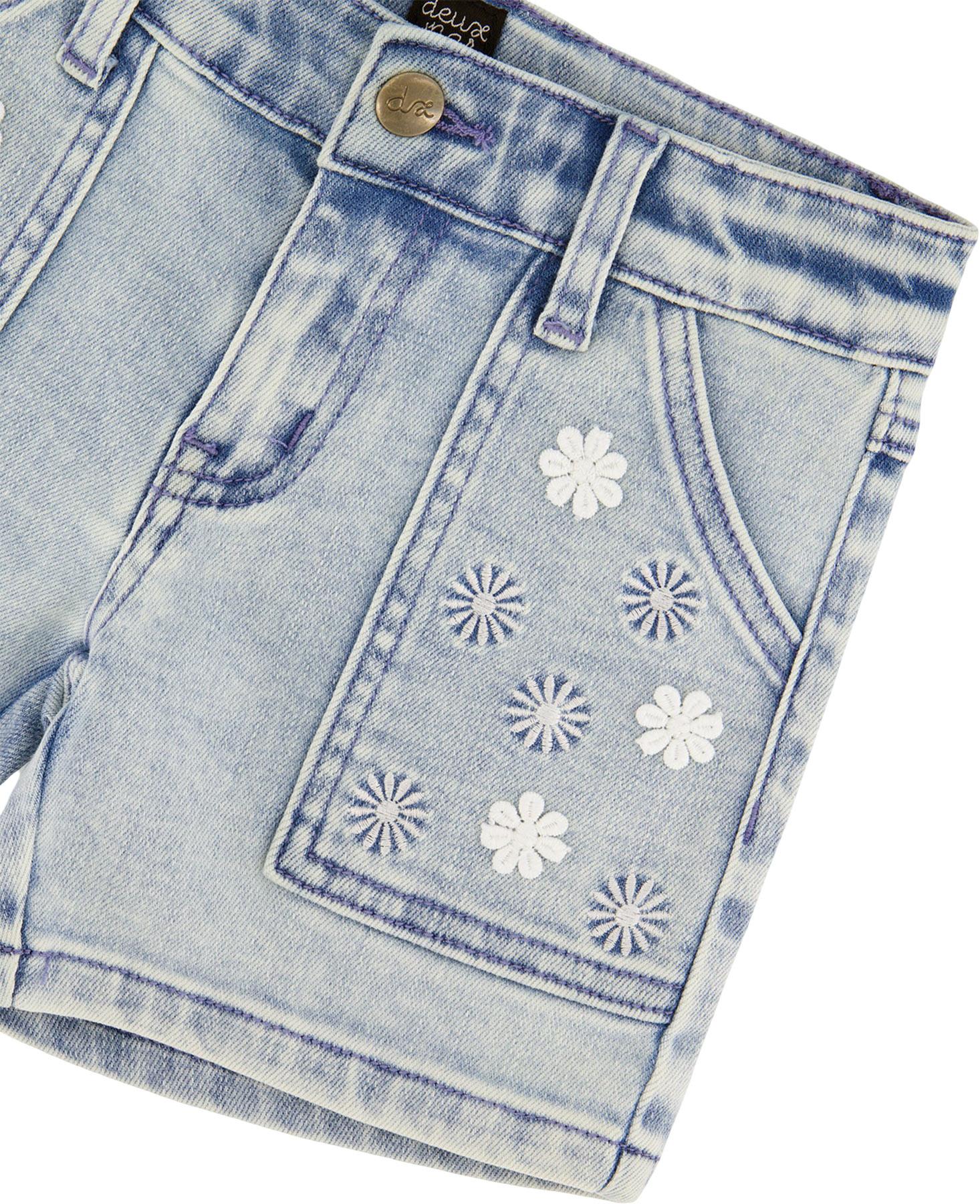 Product gallery image number 3 for product Denim Shorts - Big Girl