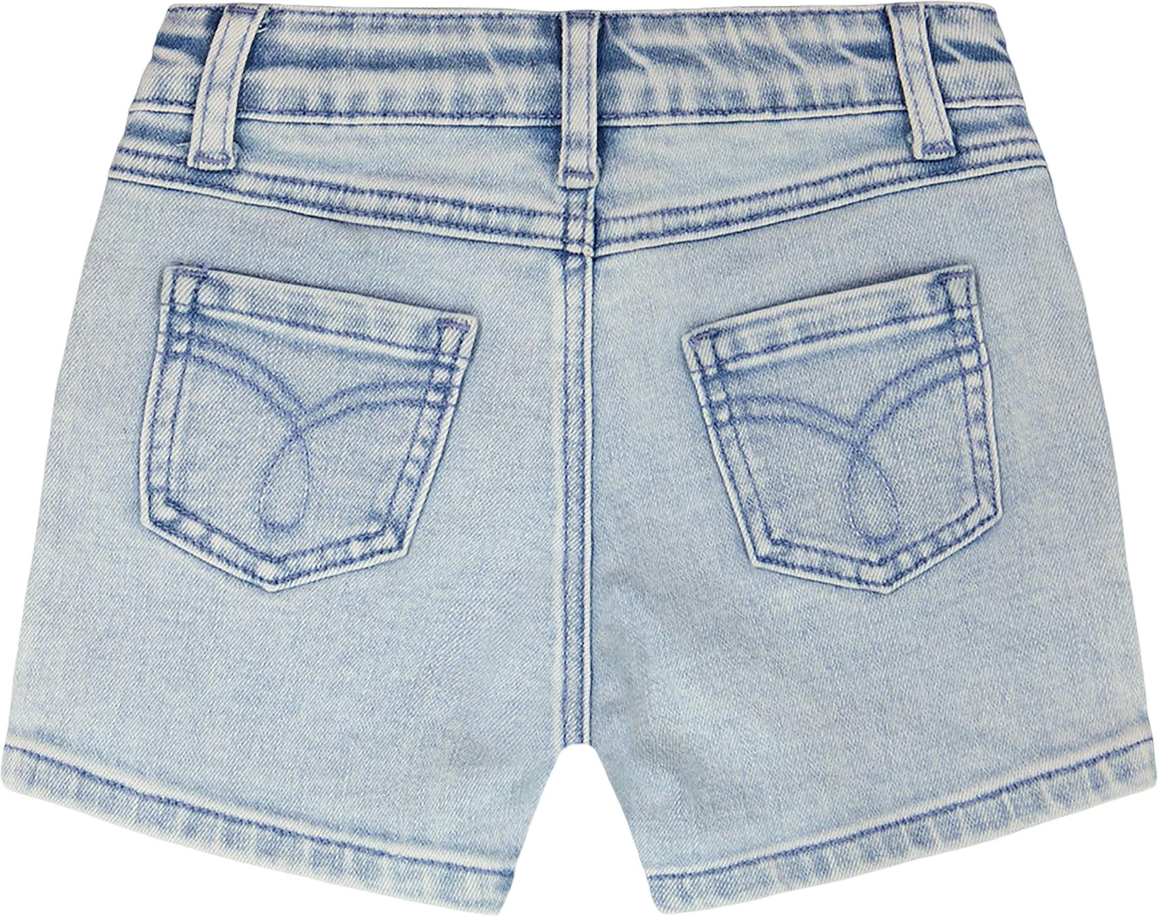 Product gallery image number 2 for product Denim Shorts - Little Girl