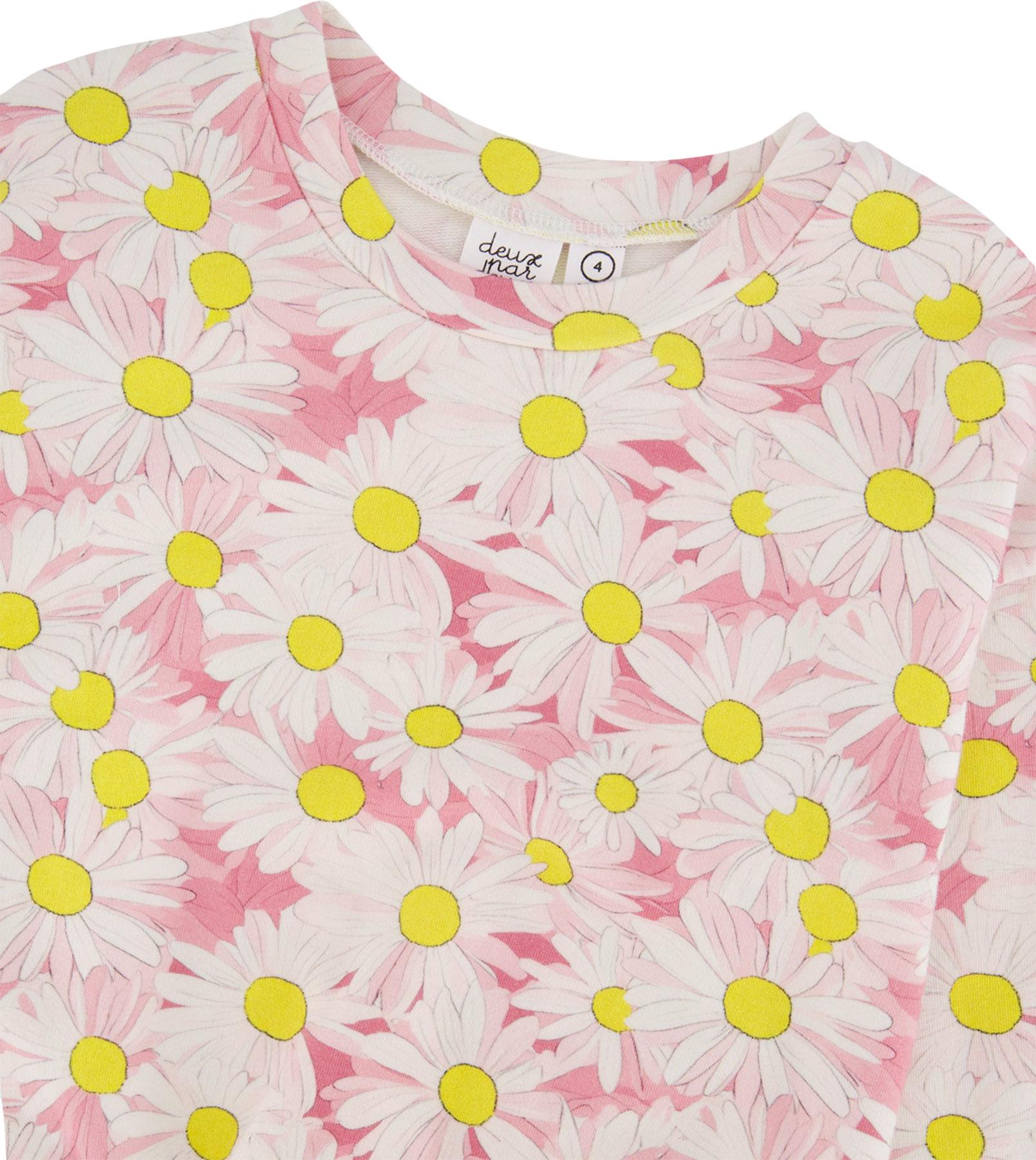 Product gallery image number 3 for product Printed French Terry Sweatshirt - Big Girl