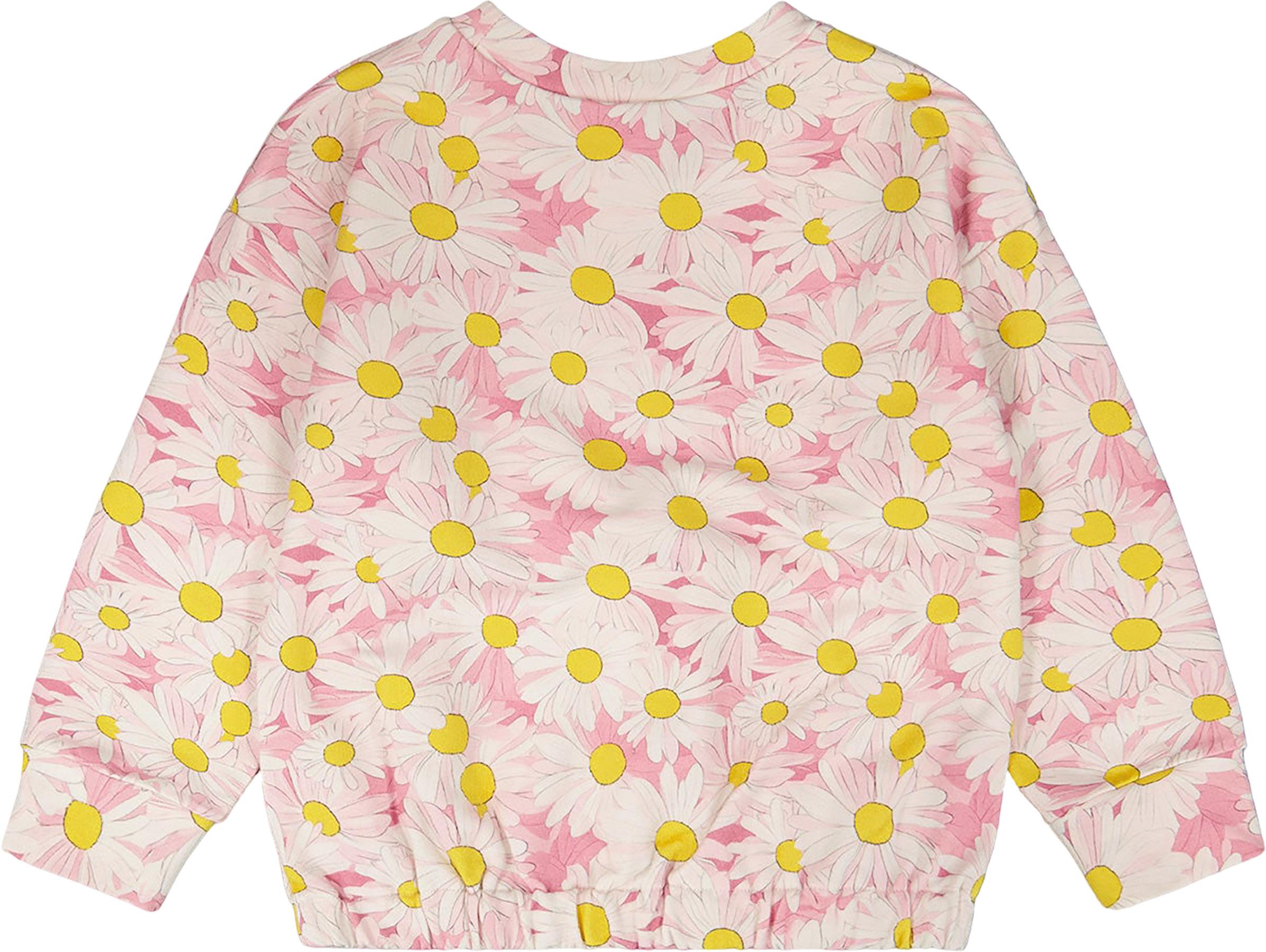 Product gallery image number 2 for product Printed French Terry Sweatshirt - Little Girl