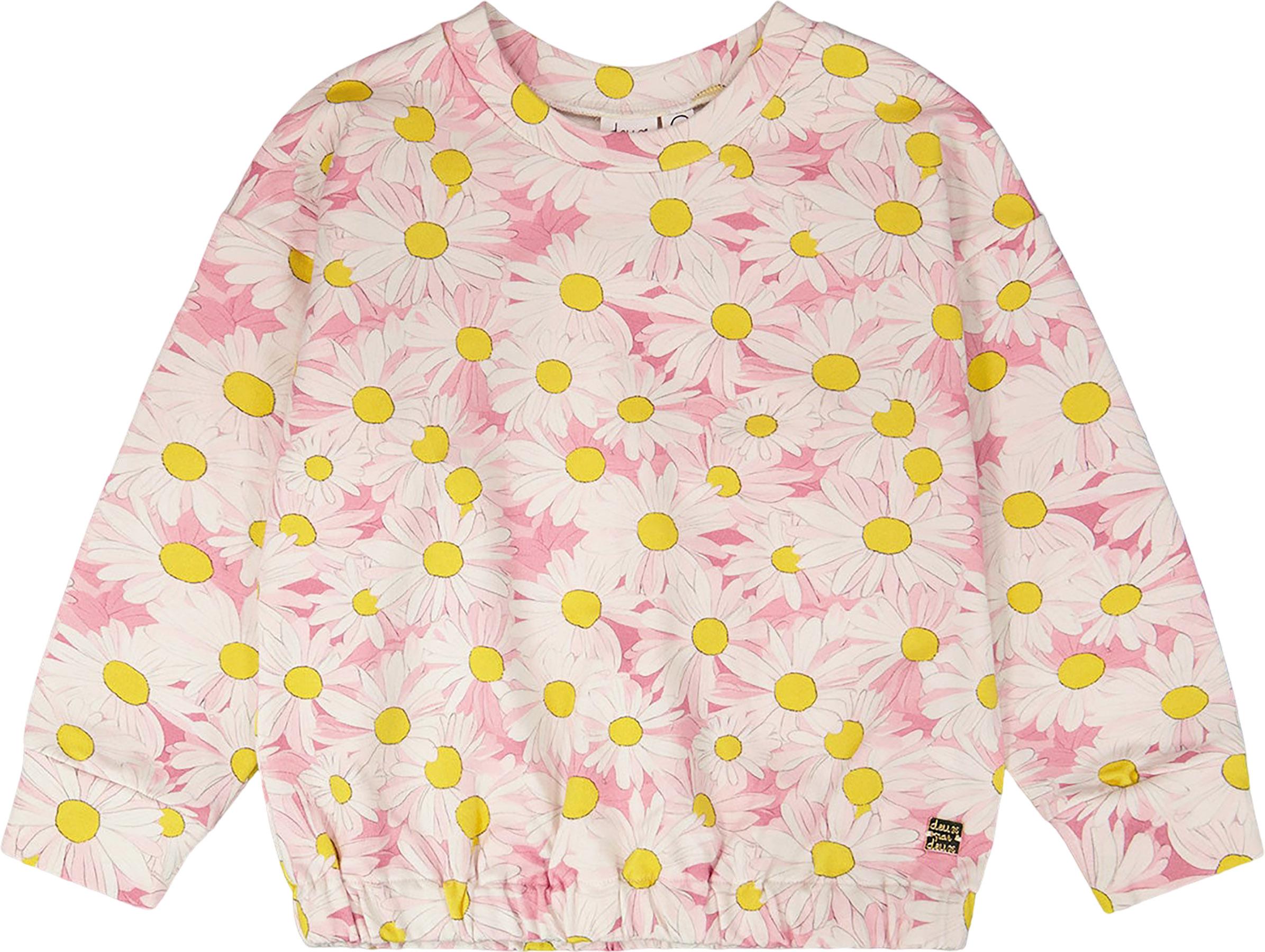 Product image for Printed French Terry Sweatshirt - Little Girl