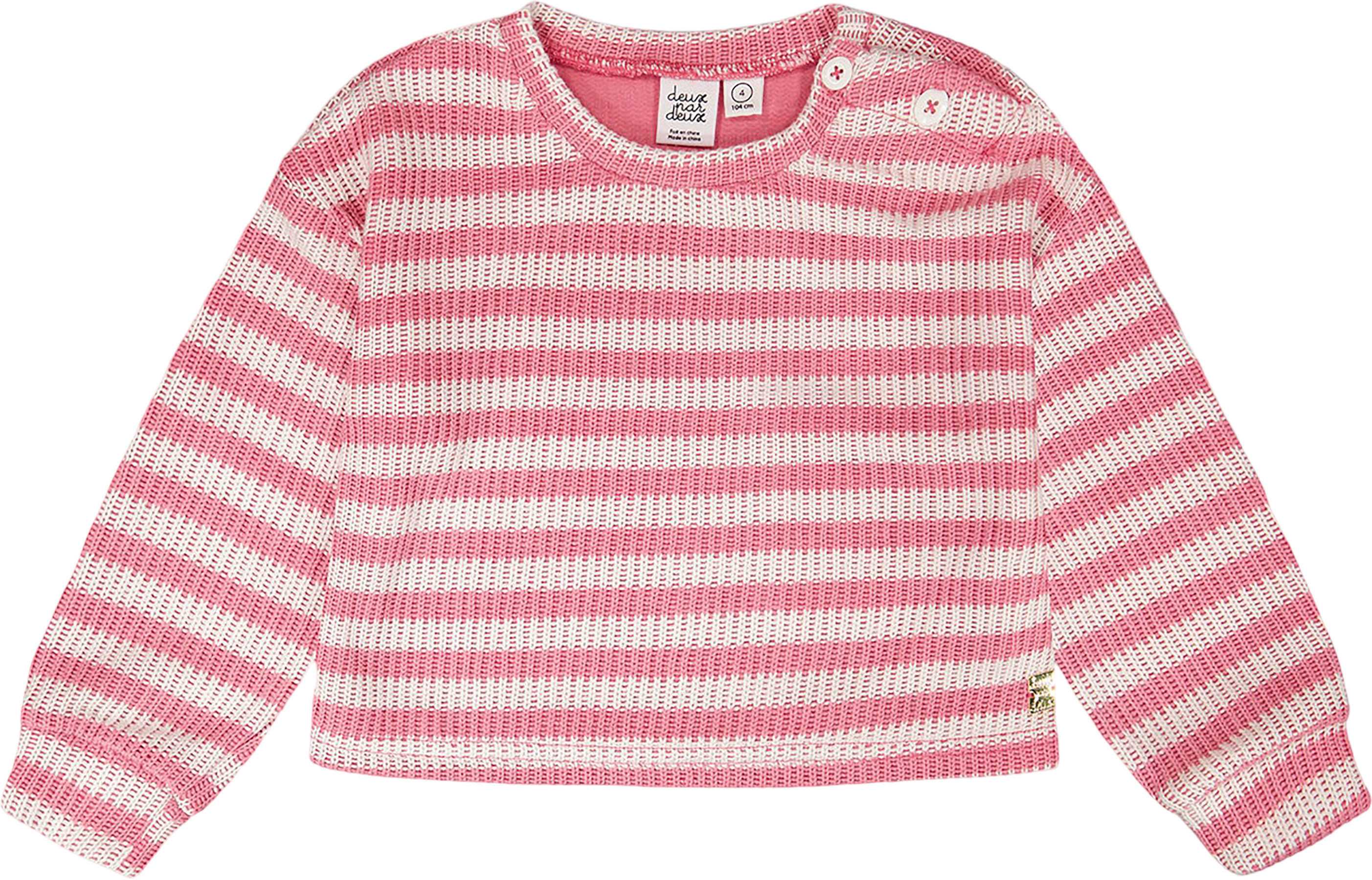 Pink - White Stripes