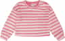 Colour: Pink - White Stripes