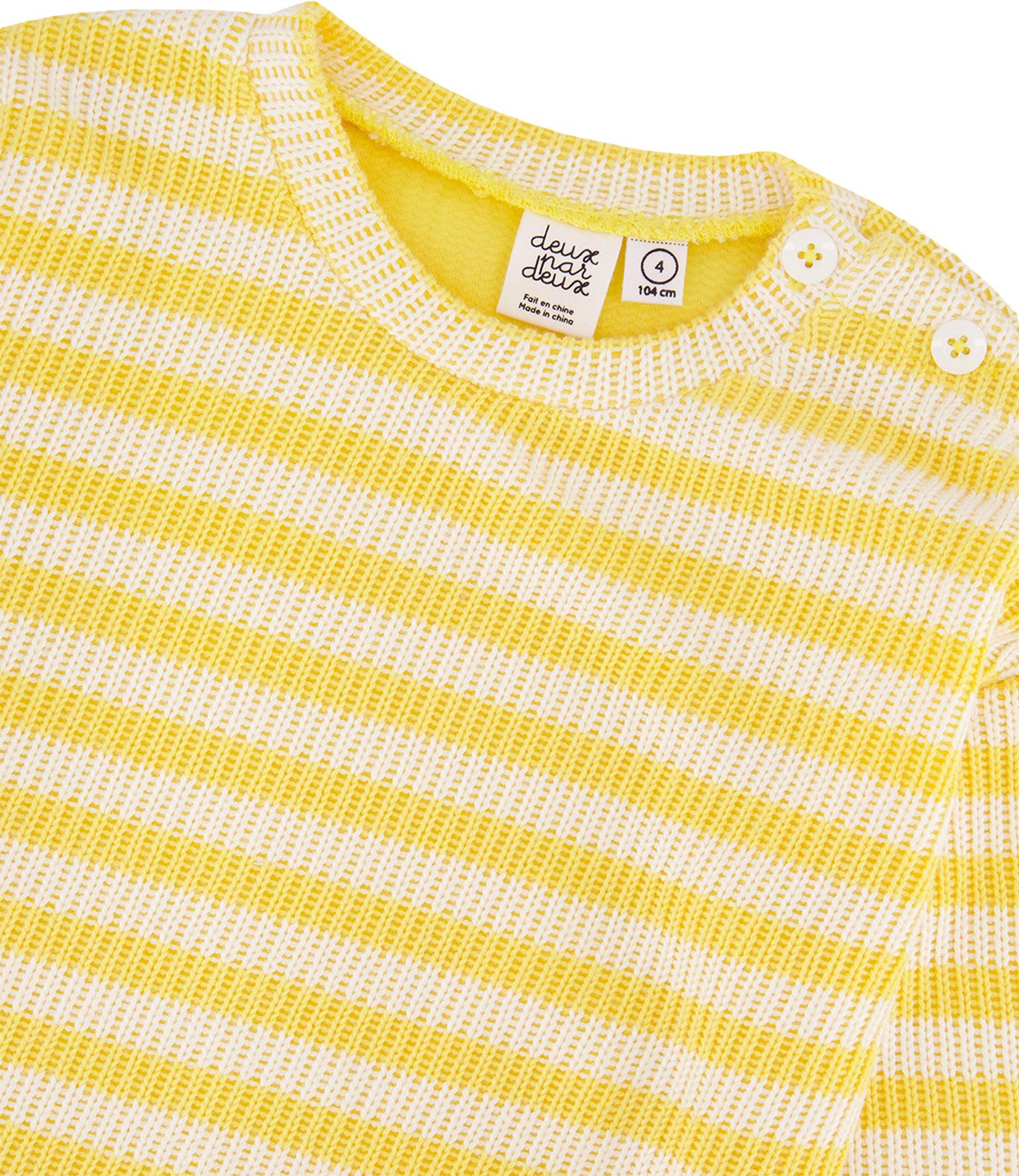 Numéro de l'image de la galerie de produits 3 pour le produit Chandail à rayures - Petite fille