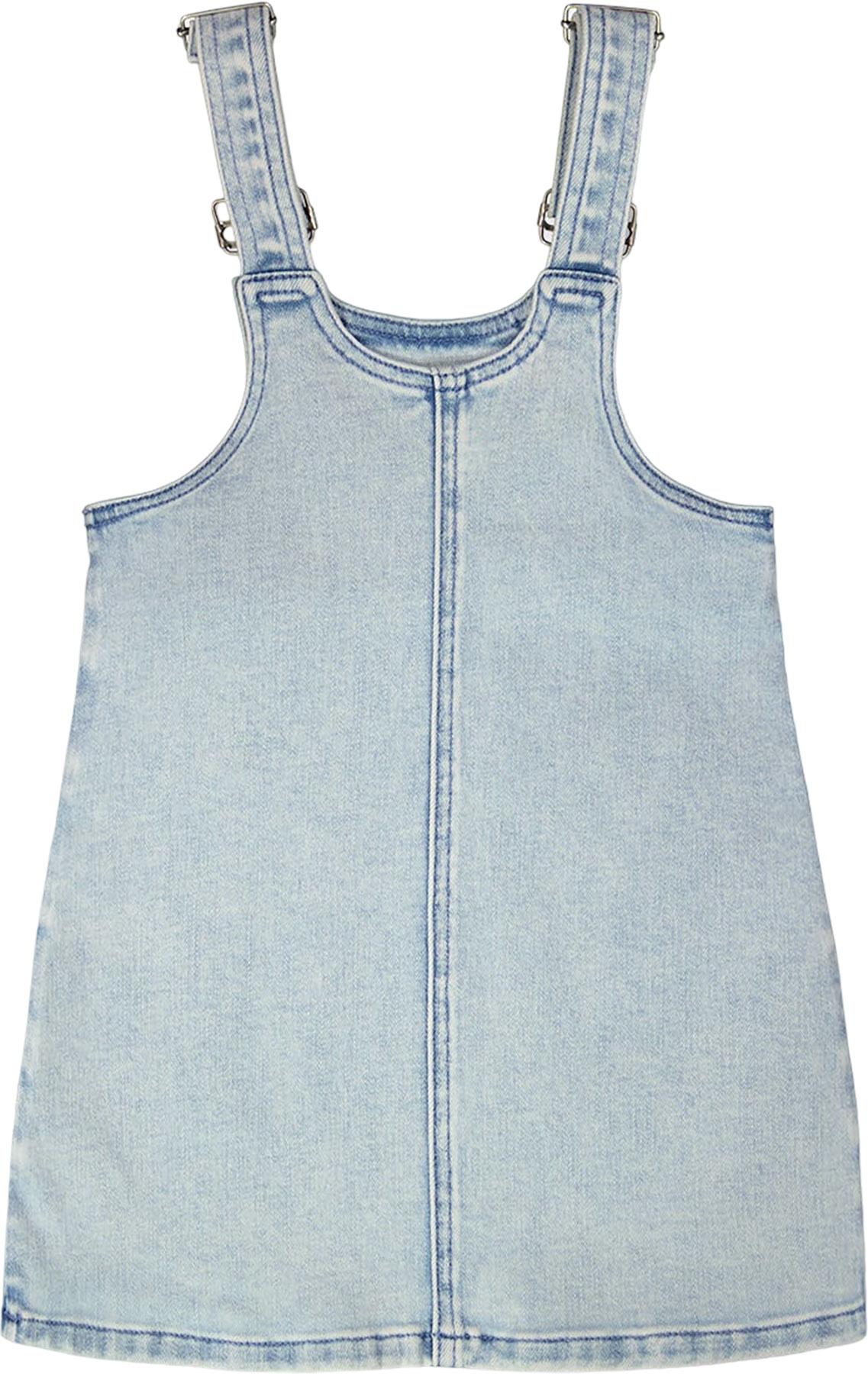Product gallery image number 2 for product Denim Overall Dress - Big Girl