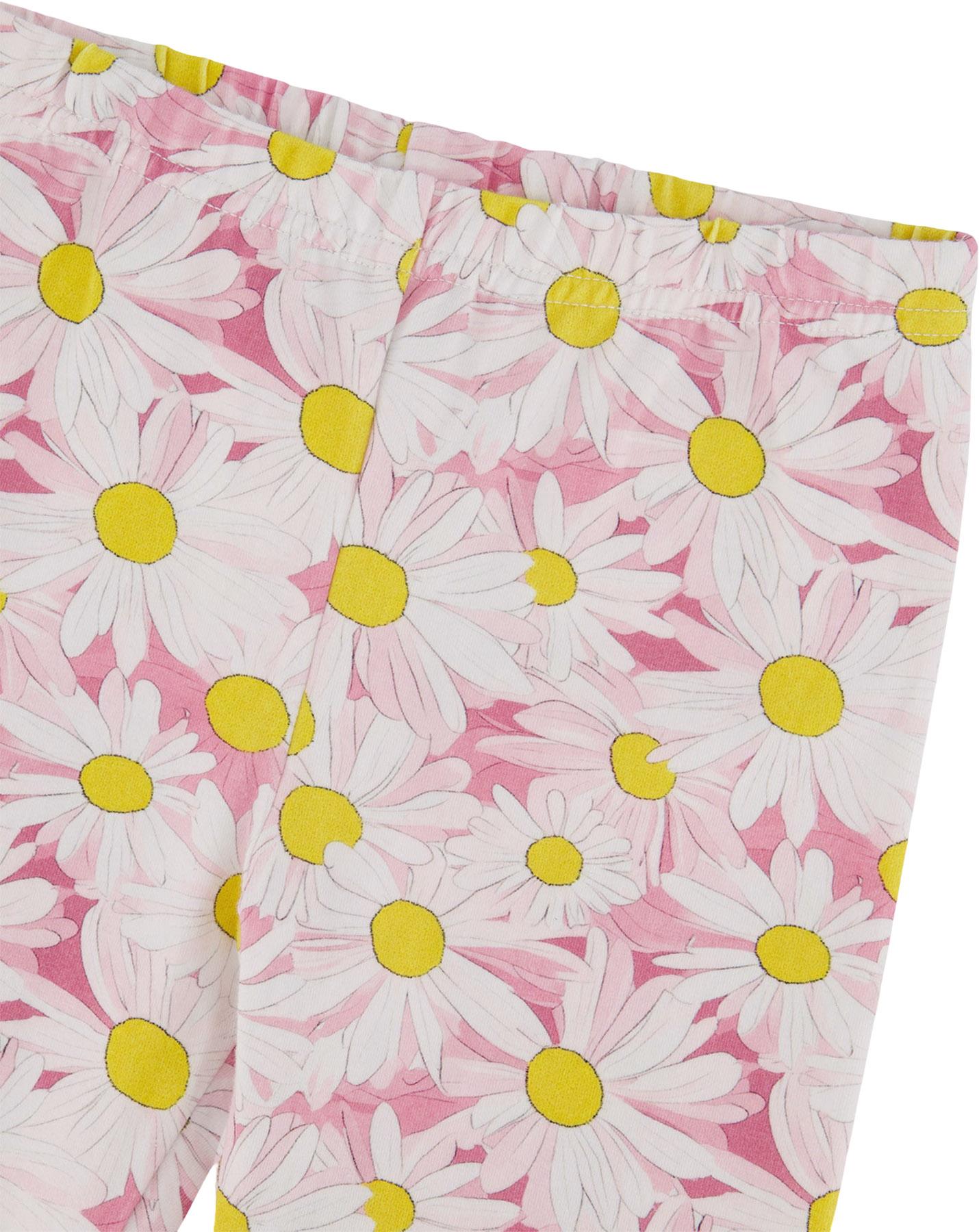 Product gallery image number 3 for product Printed Jersey Capri - Big Girl