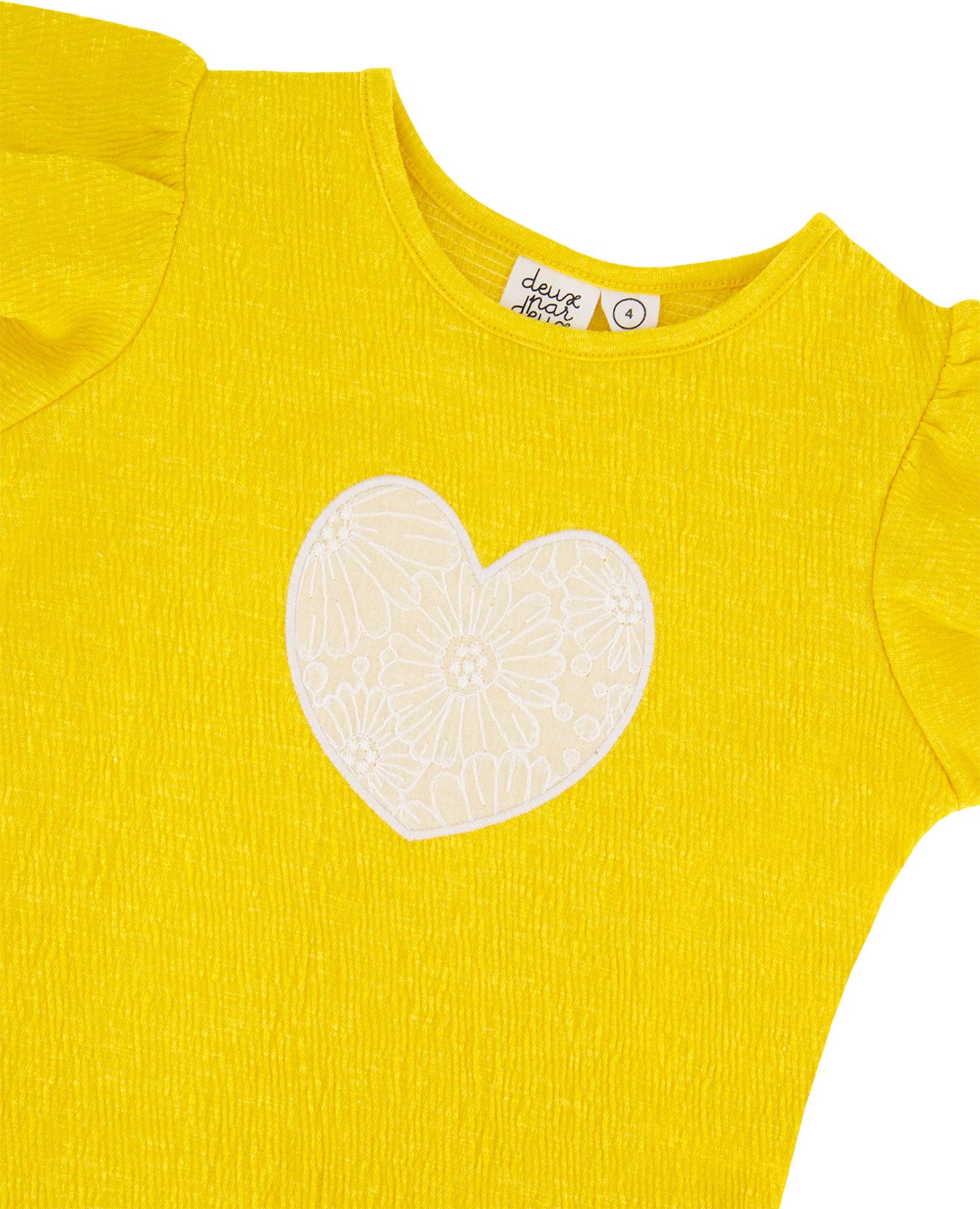 Product gallery image number 2 for product Crinkle Jersey Top - Little Girl