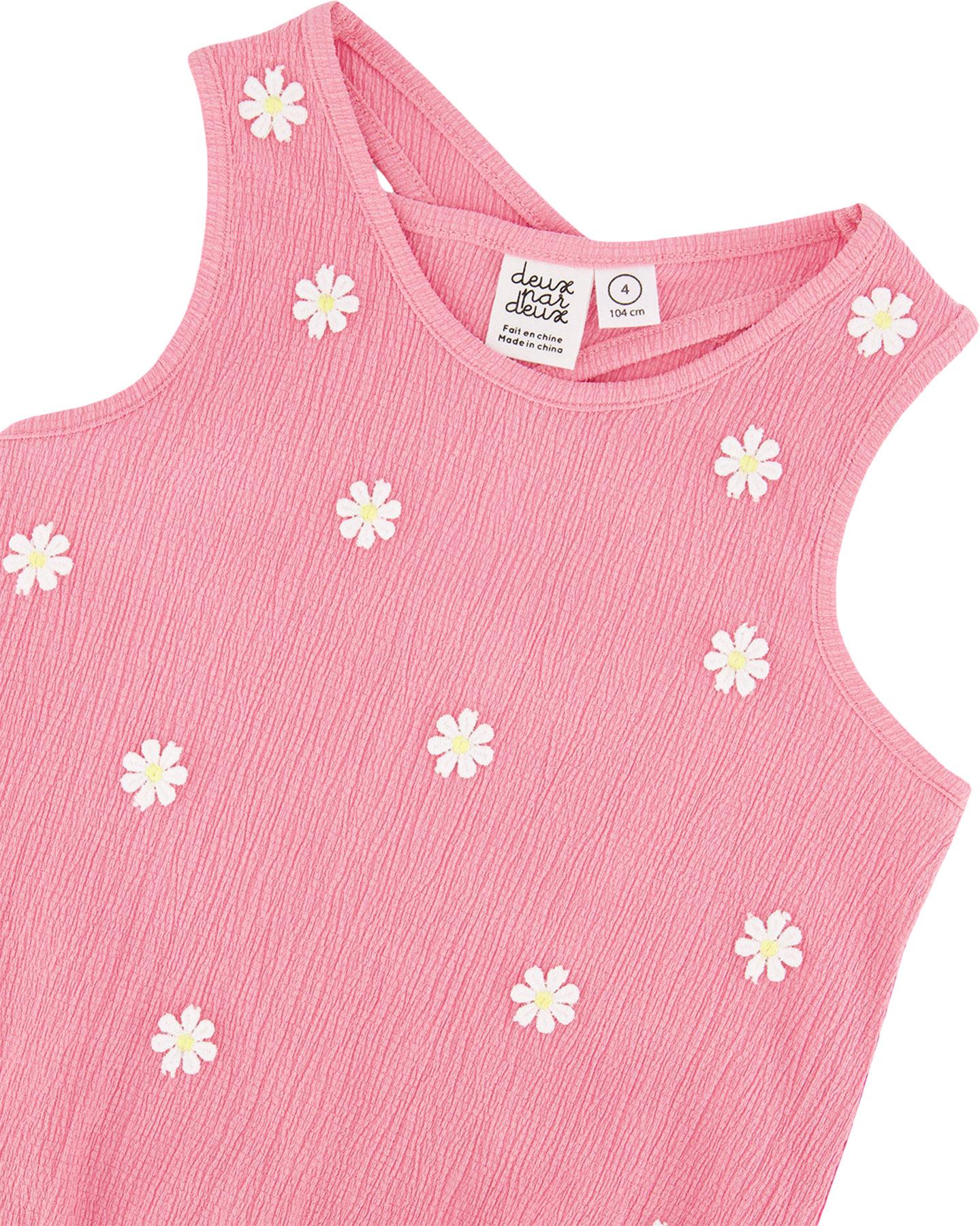 Product gallery image number 3 for product Crinkle Jersey Tank Top - Big Girl