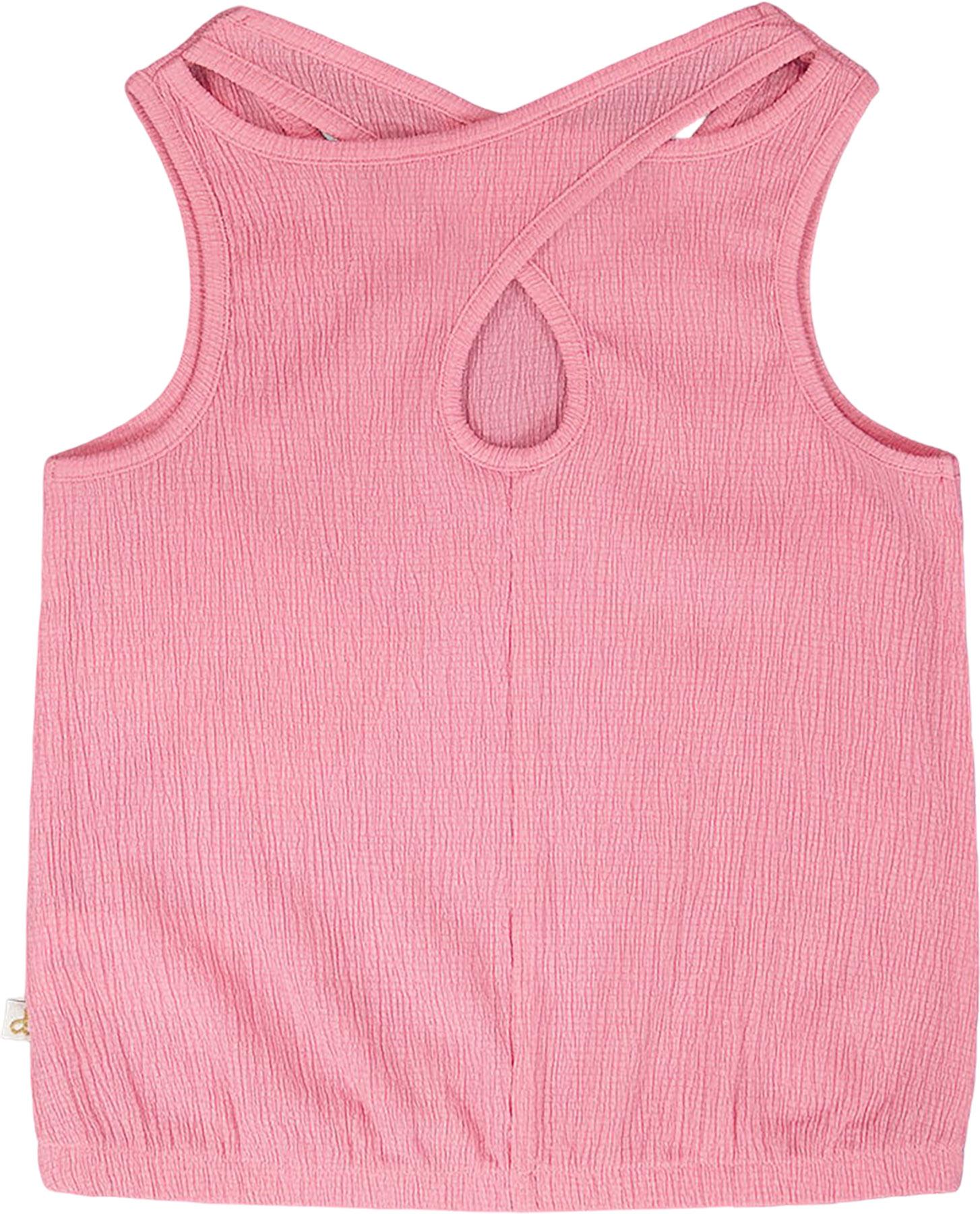 Product gallery image number 2 for product Crinkle Jersey Tank Top - Little Girl