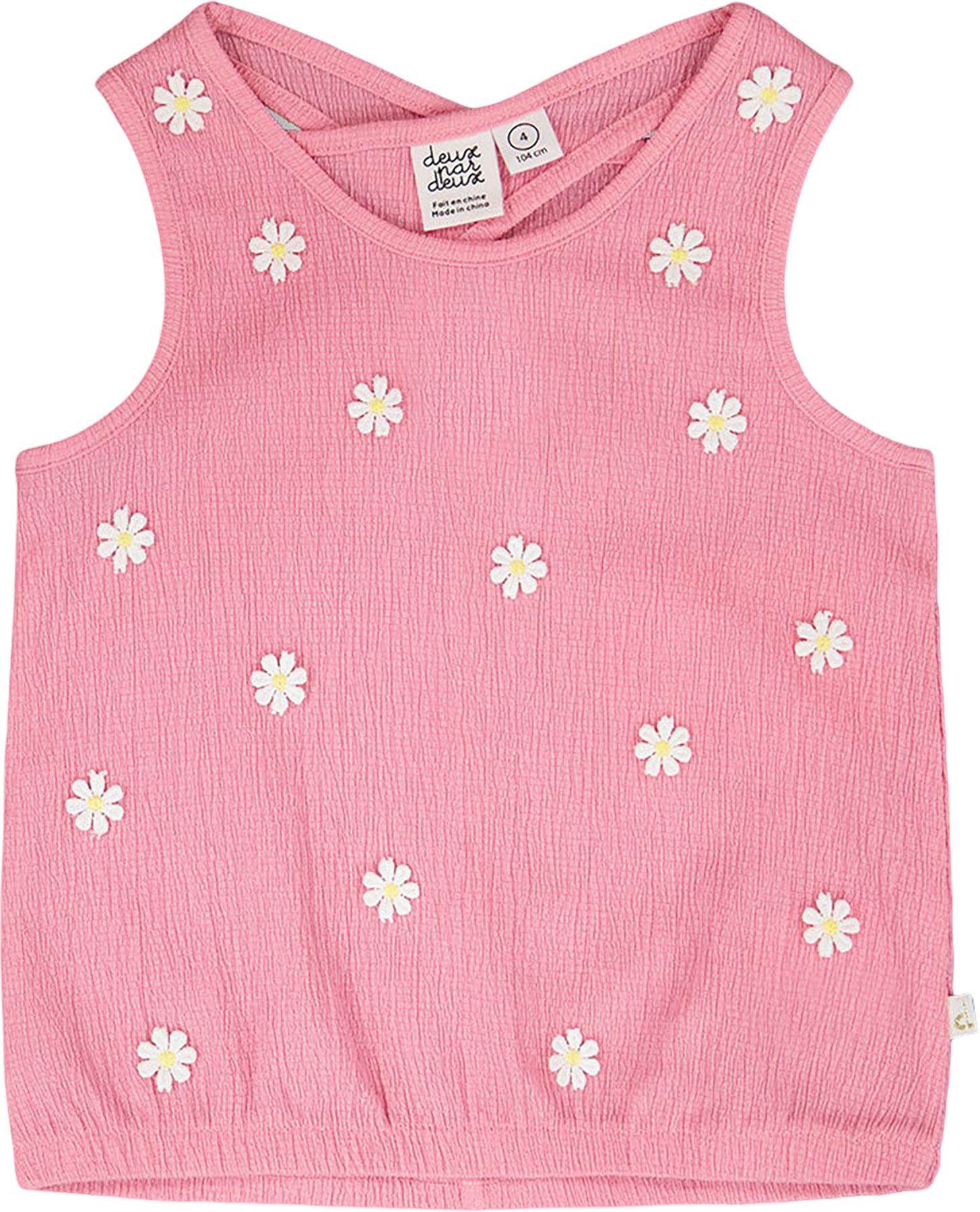 Product image for Crinkle Jersey Tank Top - Little Girl