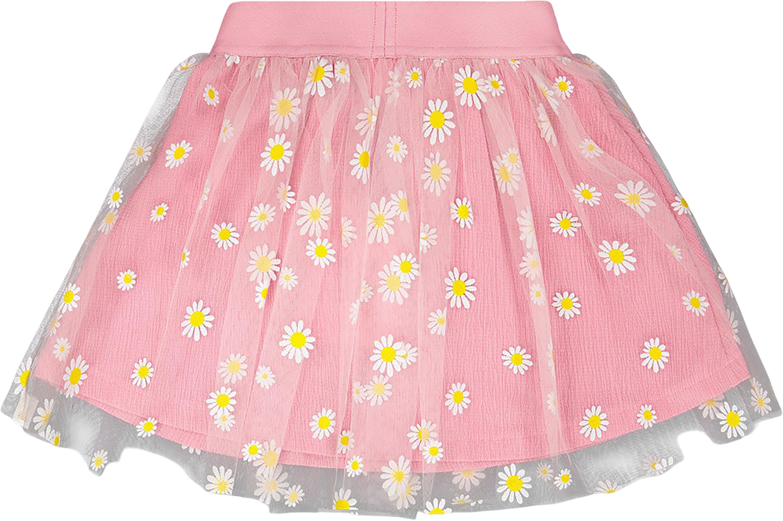 Product gallery image number 2 for product Mesh and Crinkle Jersey Skirt - Big Girl