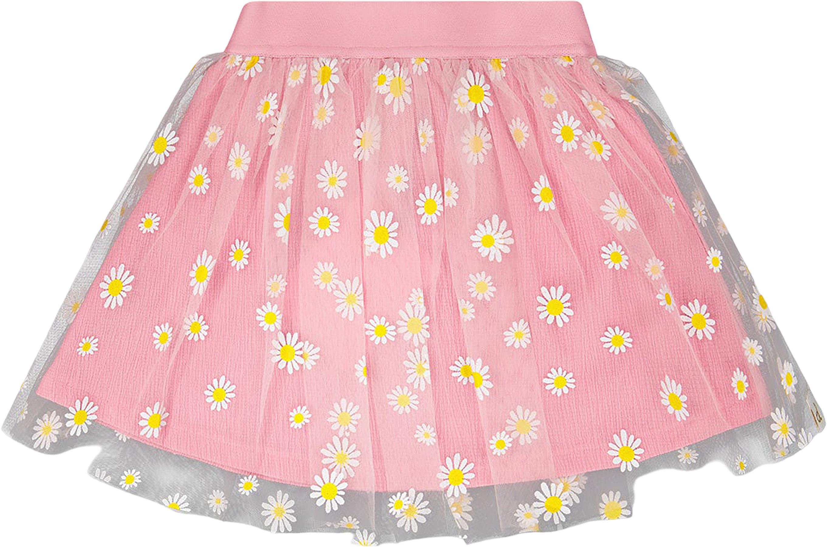 Product image for Mesh and Crinkle Jersey Skirt - Big Girl