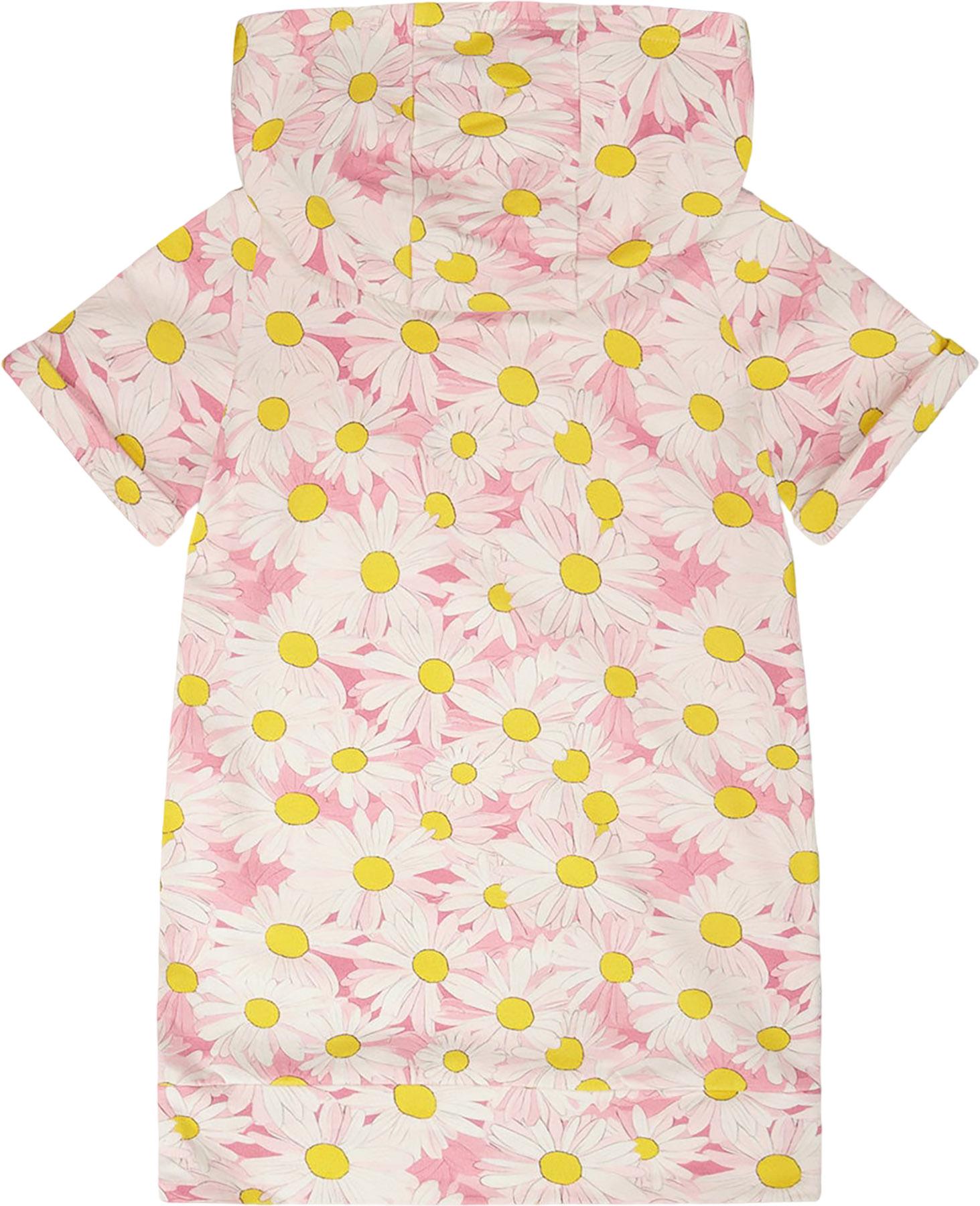 Product gallery image number 2 for product Printed French Terry Hooded Dress - Big Girl