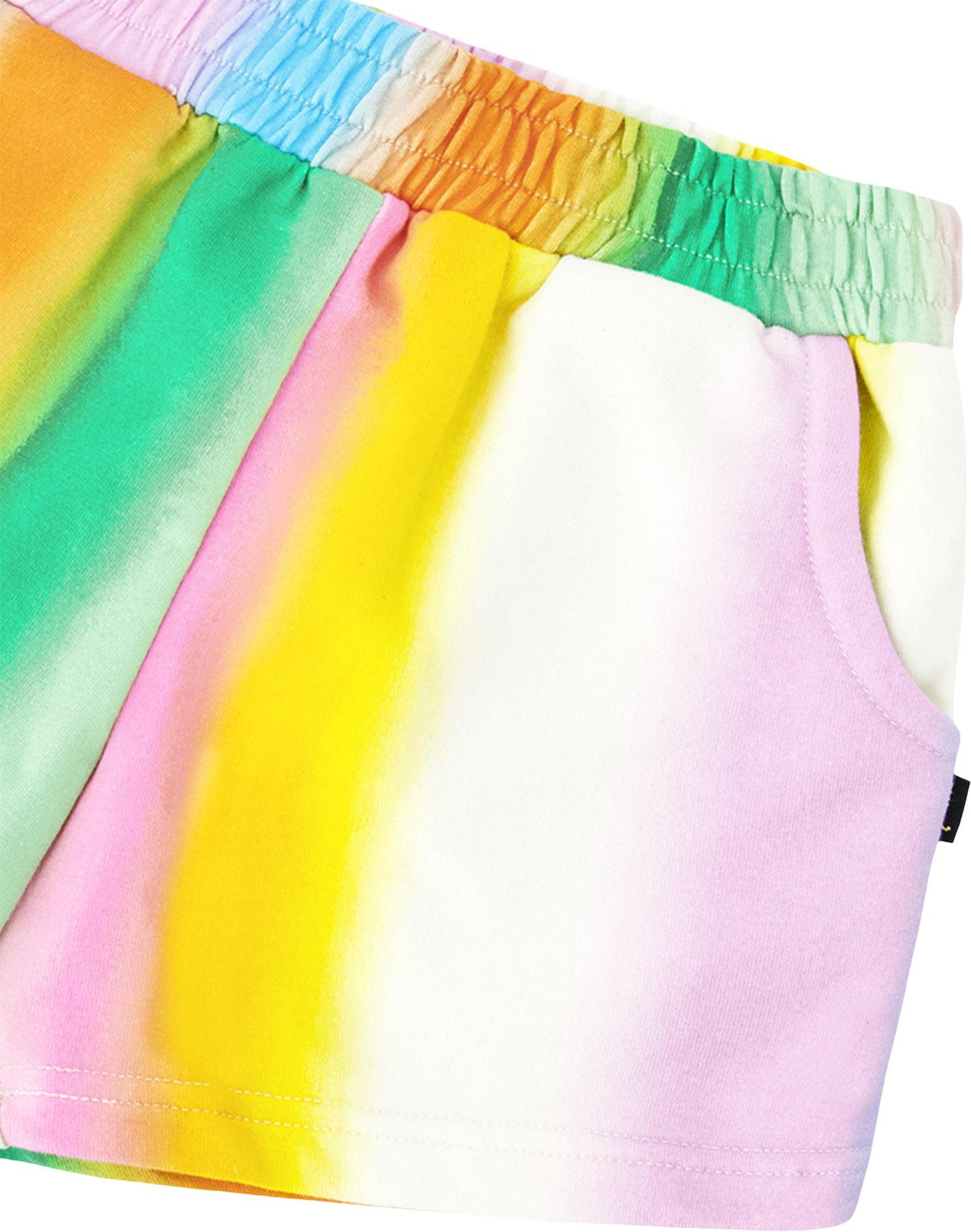 Product gallery image number 2 for product Printed French Terry Shorts - Big Girl