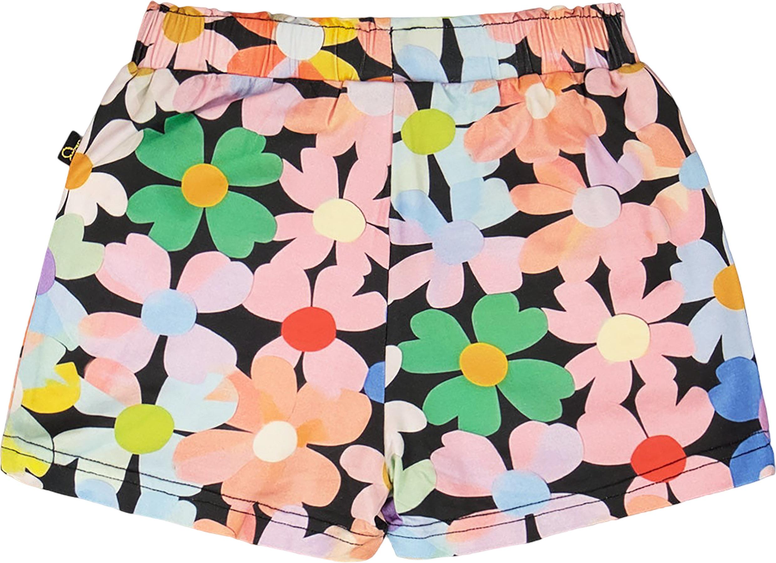 Product gallery image number 2 for product Printed Jersey Shorts - Big Girl