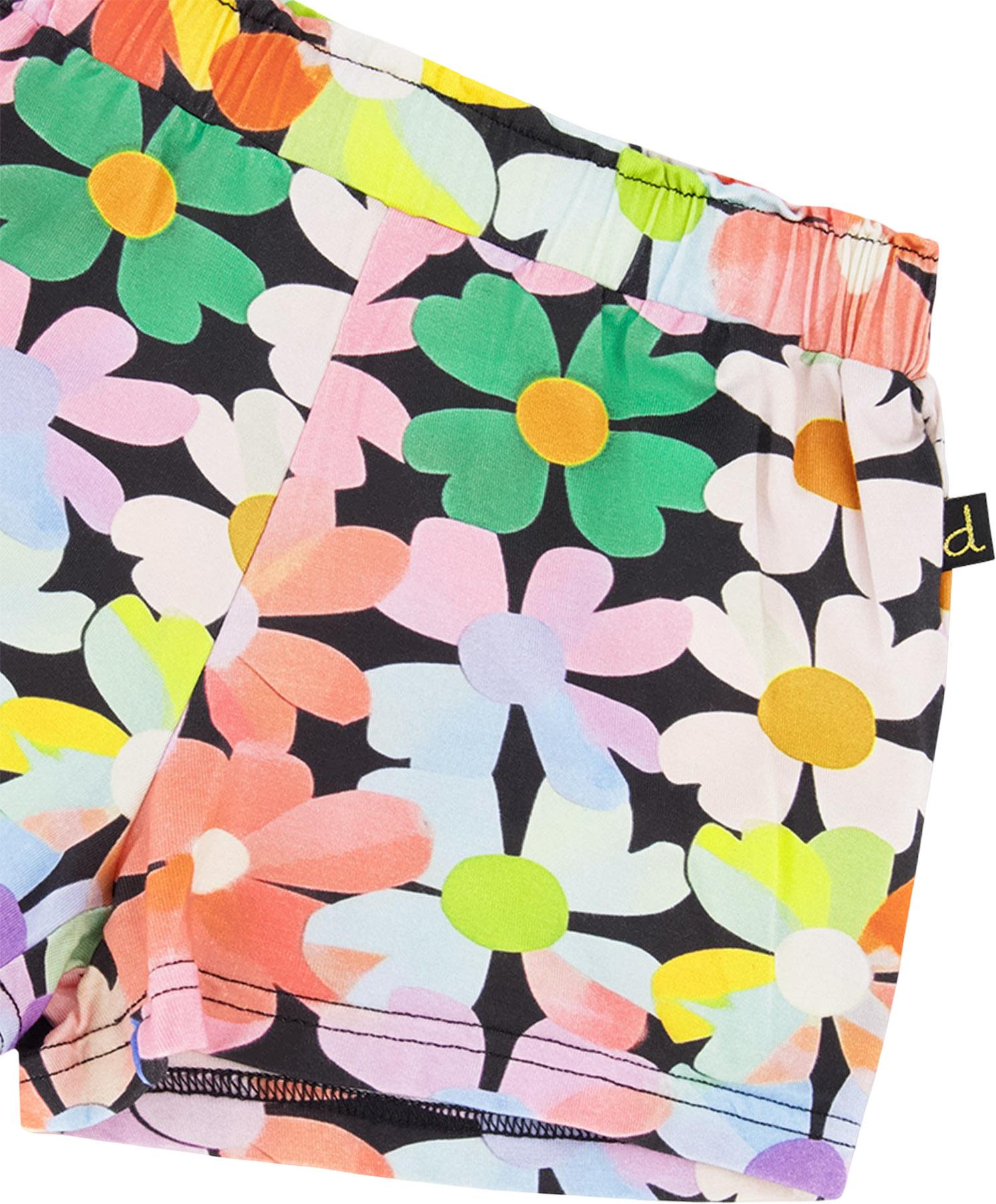 Product gallery image number 3 for product Printed Jersey Shorts - Little Girl