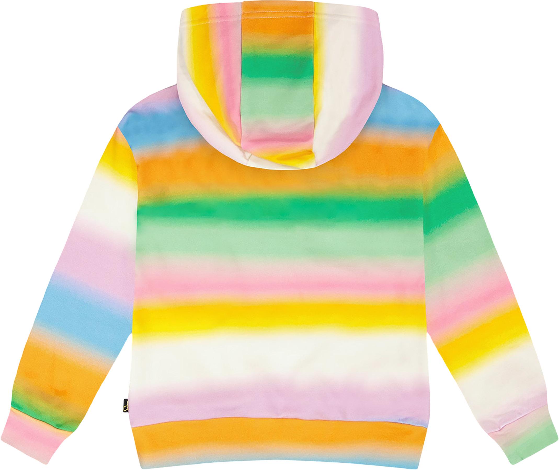 Product gallery image number 2 for product Printed French Terry Zip Front Hoodie - Big Girl