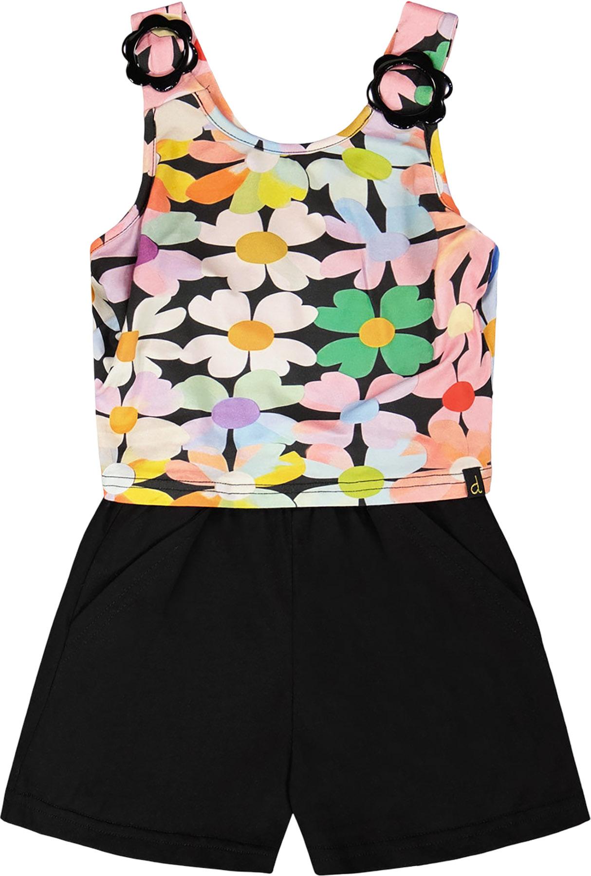 Product image for Printed Sleeveless Jersey Jumpsuit - Little Girl