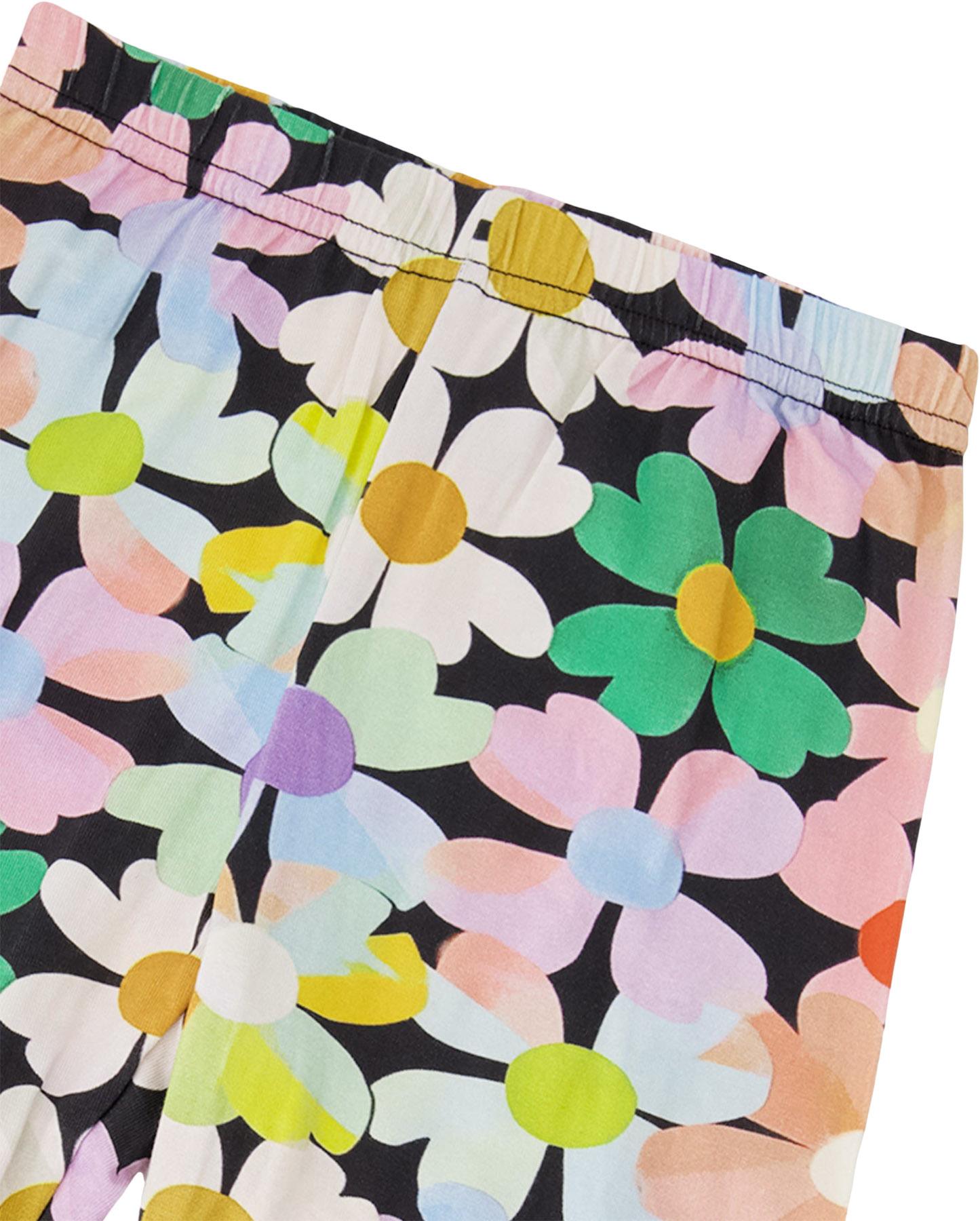 Product gallery image number 3 for product Printed Viscose Leggings - Big Girl