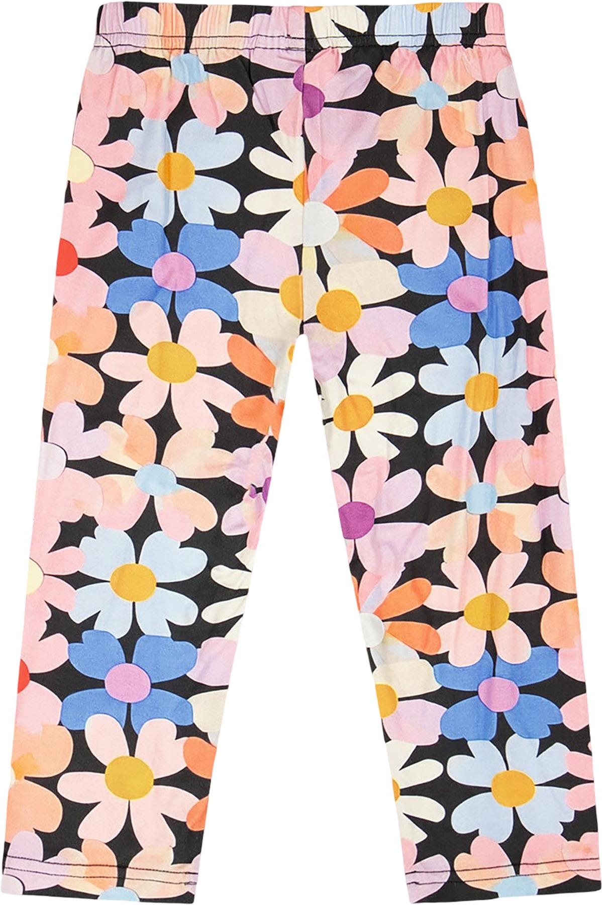 Product gallery image number 2 for product Printed Viscose Leggings - Little Girl