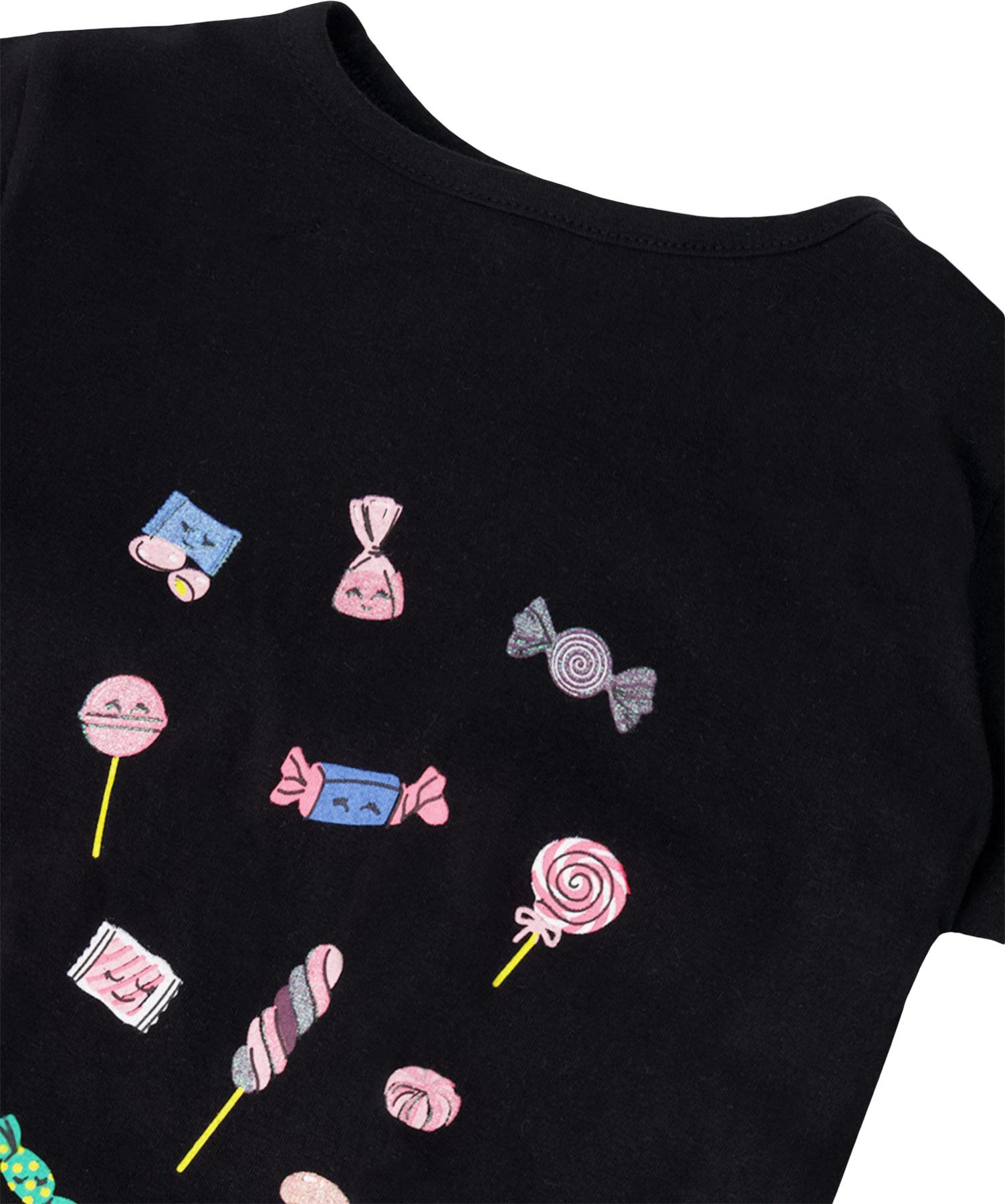 Product gallery image number 3 for product Printed Organic Cotton Jersey T-Shirt - Big Girl