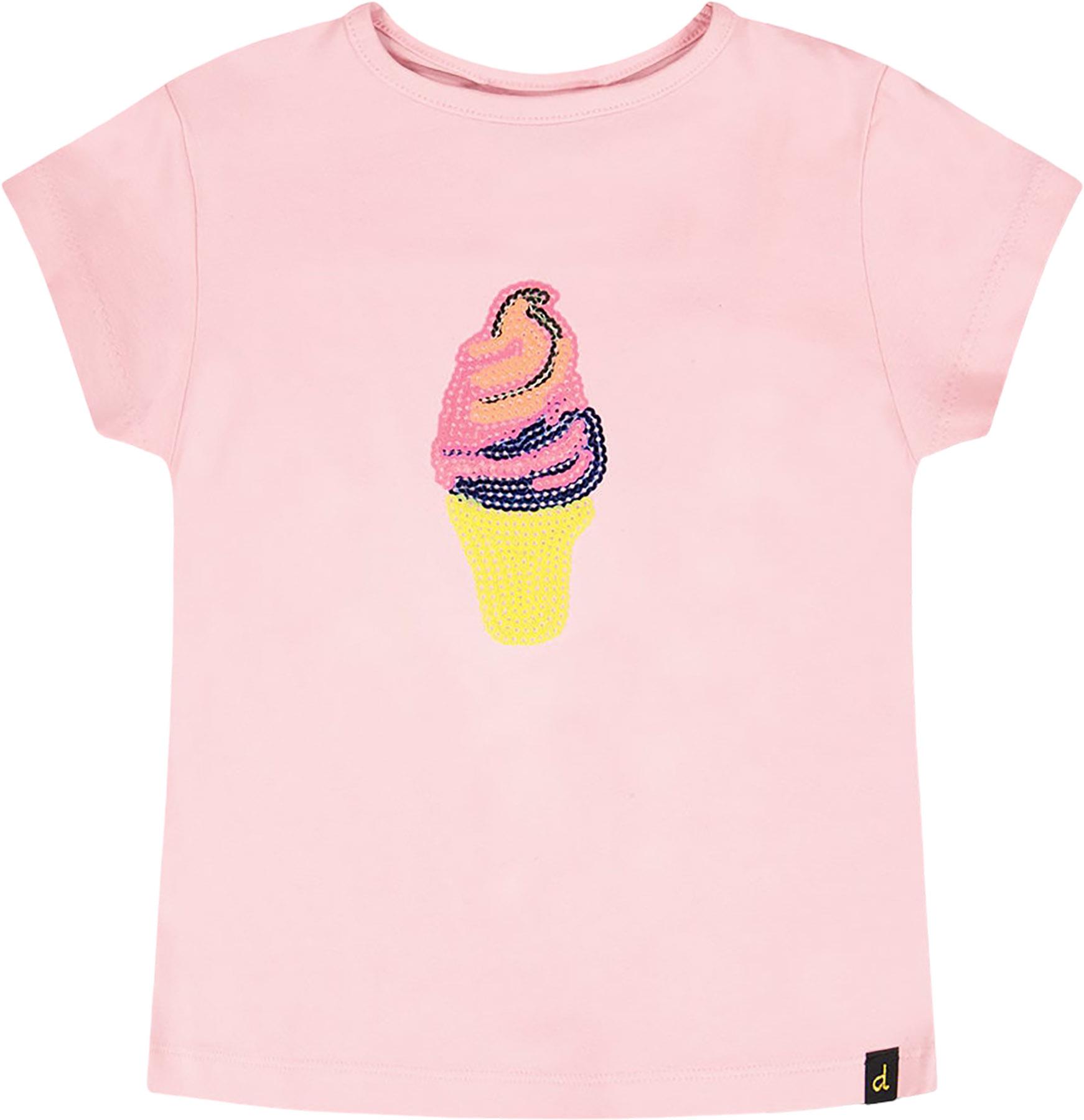 Product image for Printed Organic Cotton Jersey T-Shirt - Big Girl