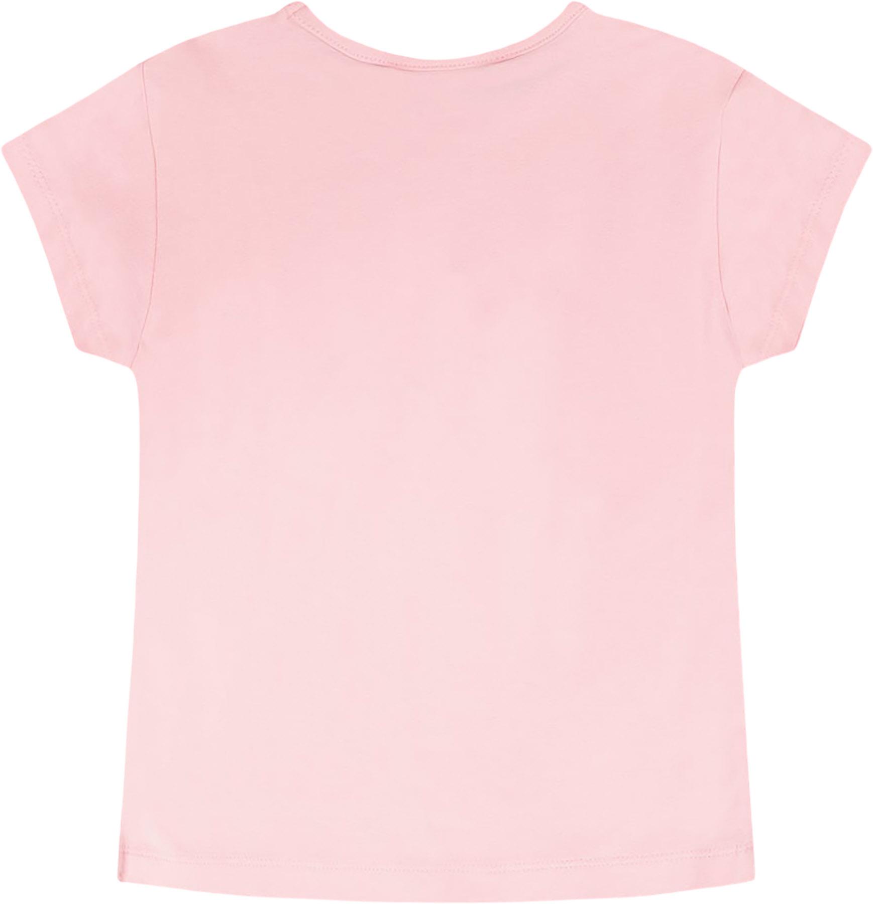 Product gallery image number 2 for product Printed Organic Cotton Jersey T-Shirt - Little Girl