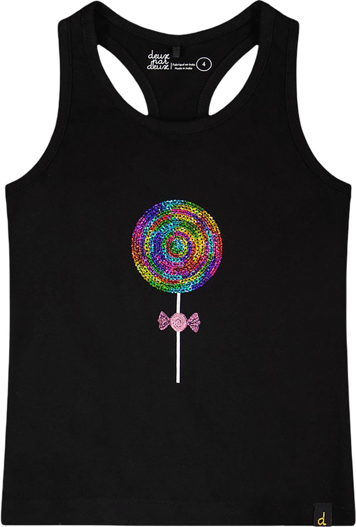 Product image for Organic Cotton Jersey Tank Top - Little Girl