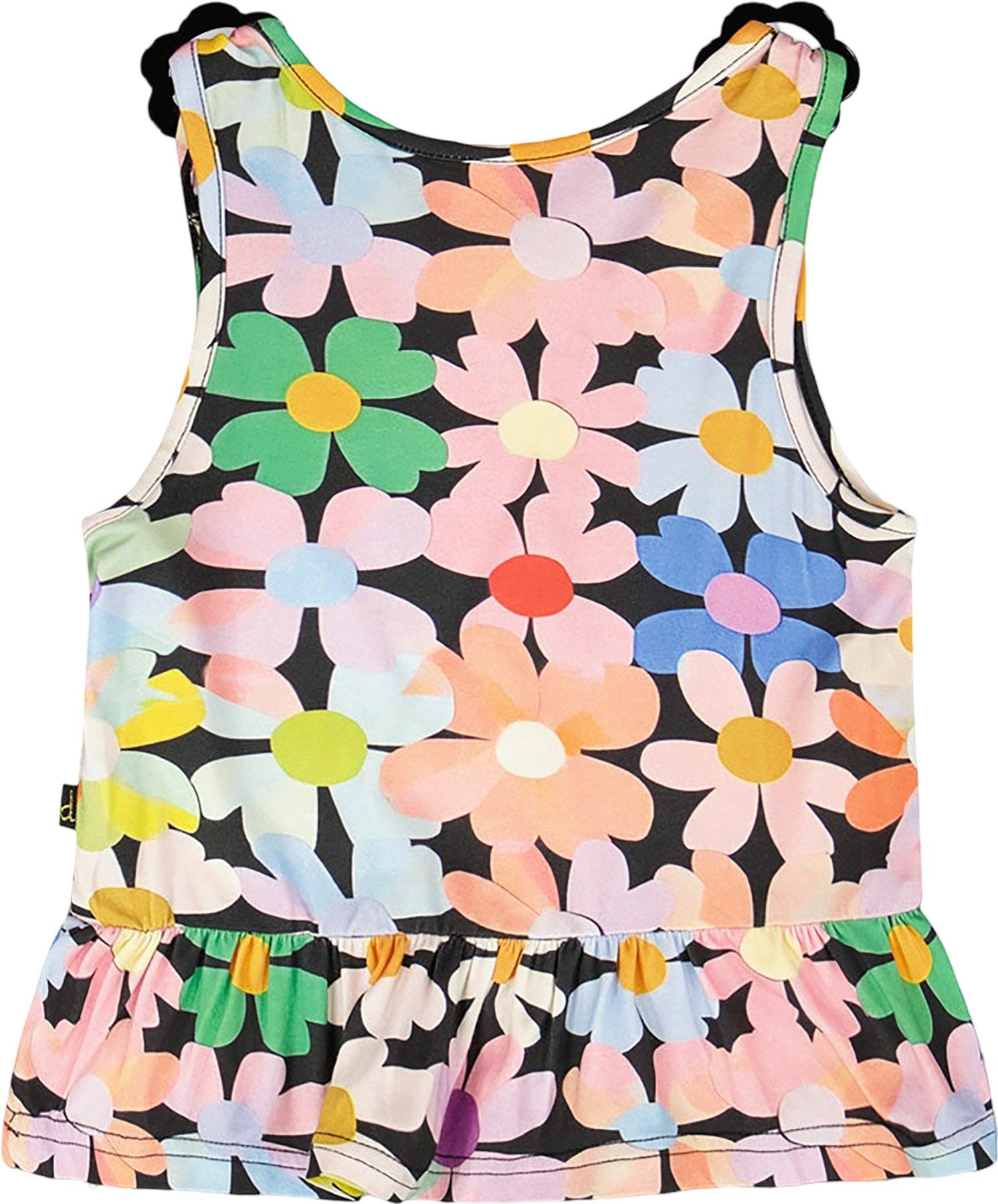 Product gallery image number 2 for product Printed Jersey Tank Top - Big Girl