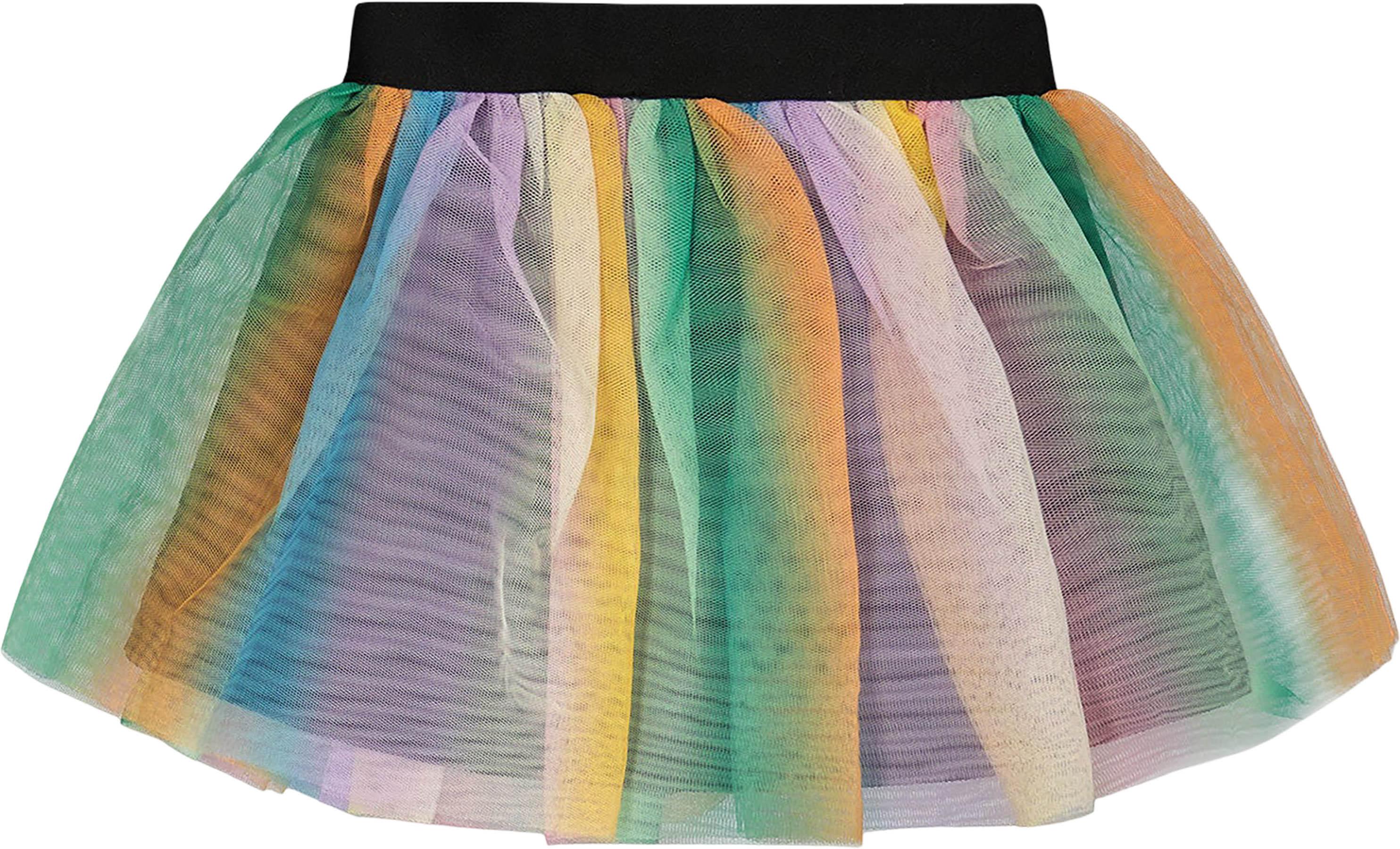 Product gallery image number 2 for product Printed Mesh Skirt - Big Girl