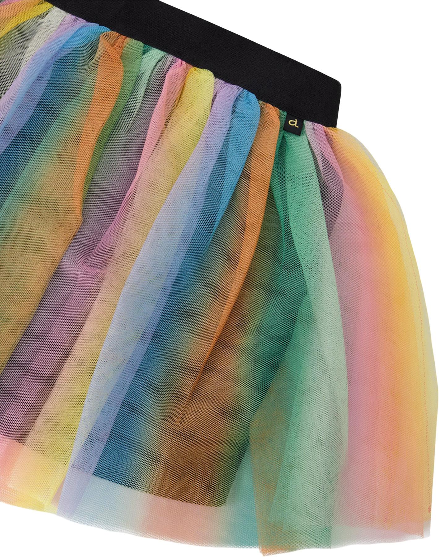 Product gallery image number 3 for product Printed Mesh Skirt - Big Girl