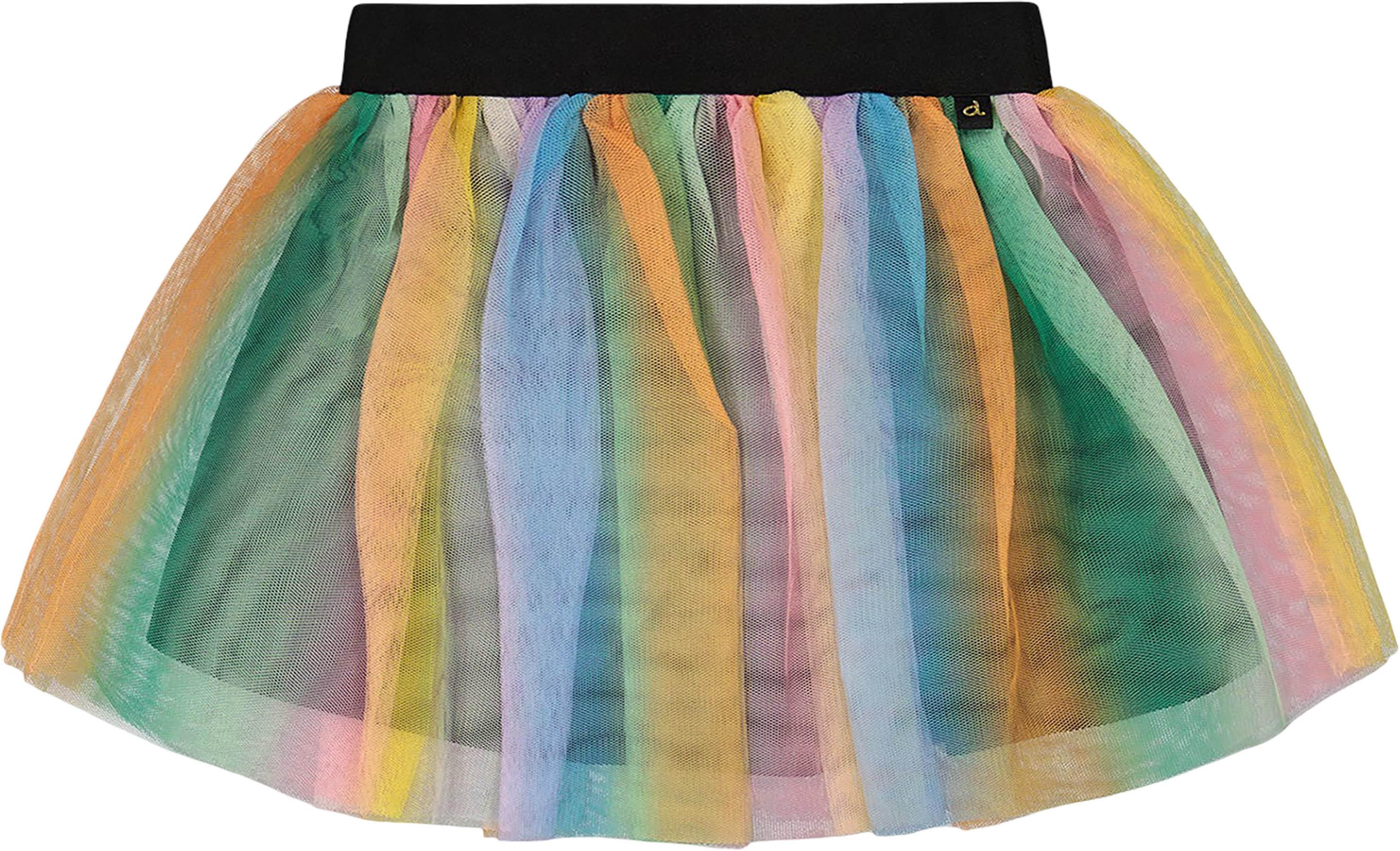 Product image for Printed Mesh Skirt - Little Girl