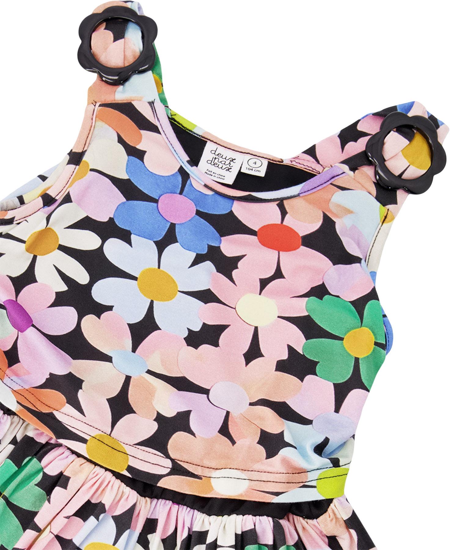 Product gallery image number 3 for product Printed Dress - Big Girl