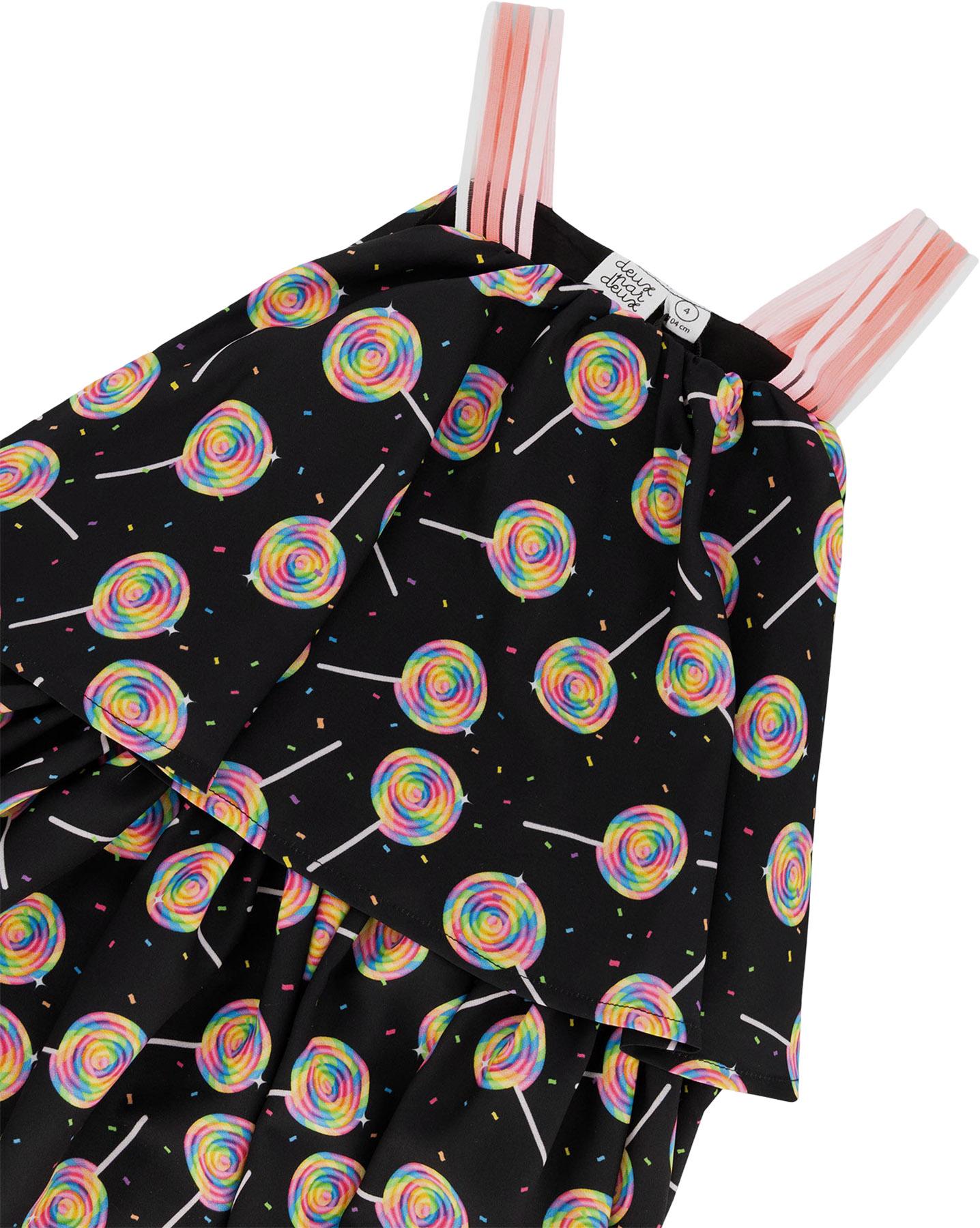 Product gallery image number 3 for product Printed Woven Dress - Little Girl