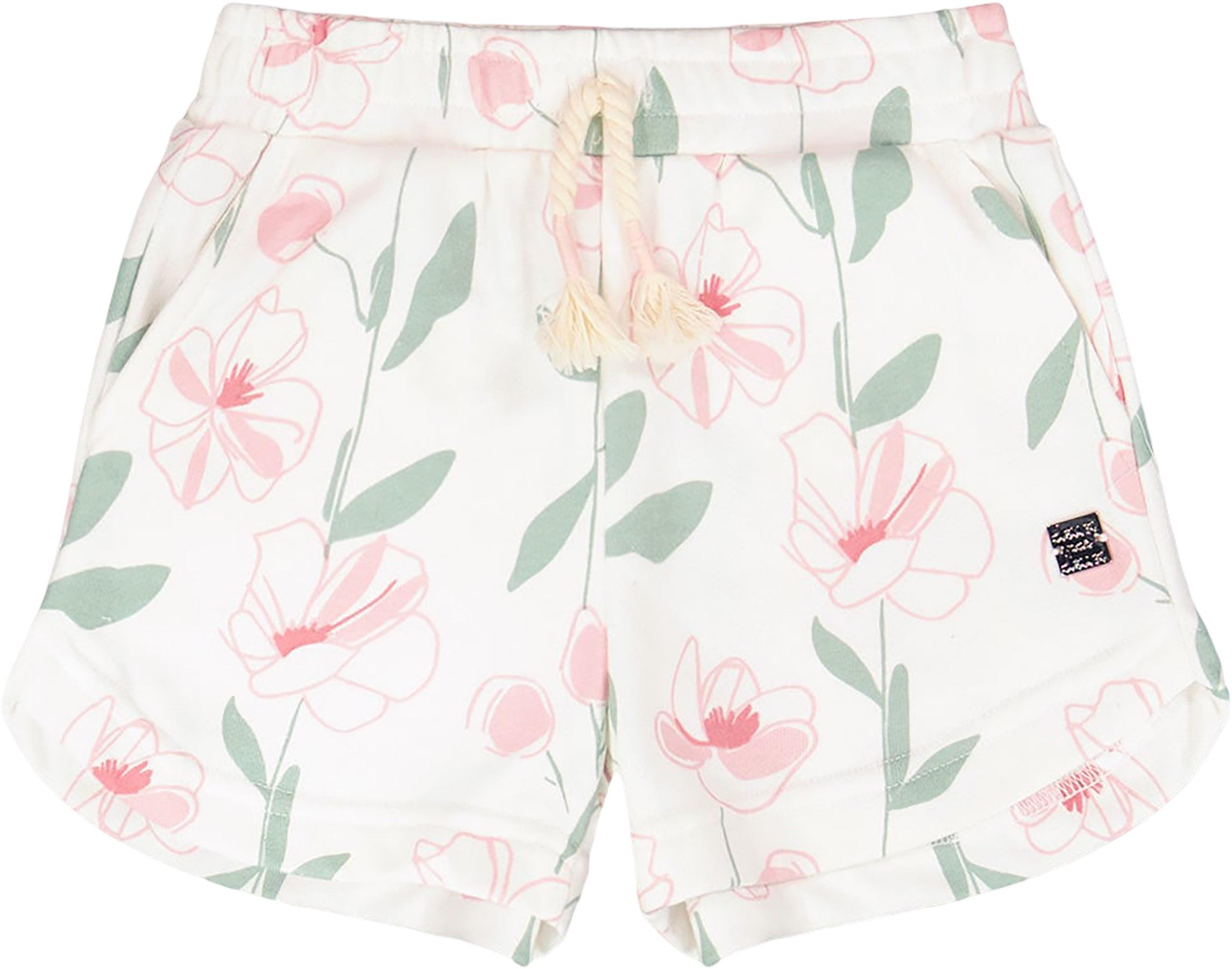 Product image for Printed French Terry Shorts - Little Girl