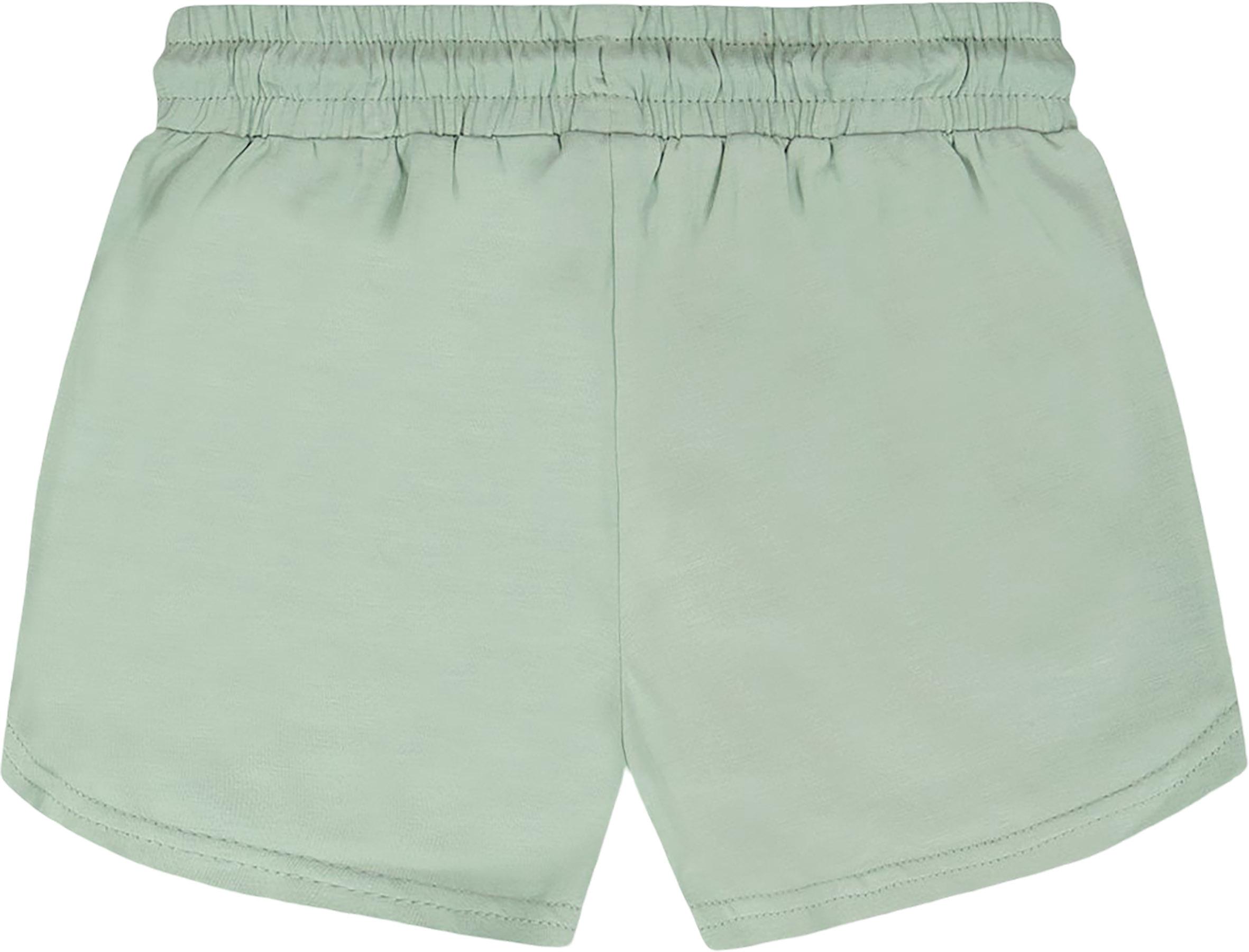 Product gallery image number 2 for product Organic Cotton Jersey Shorts - Little Girl