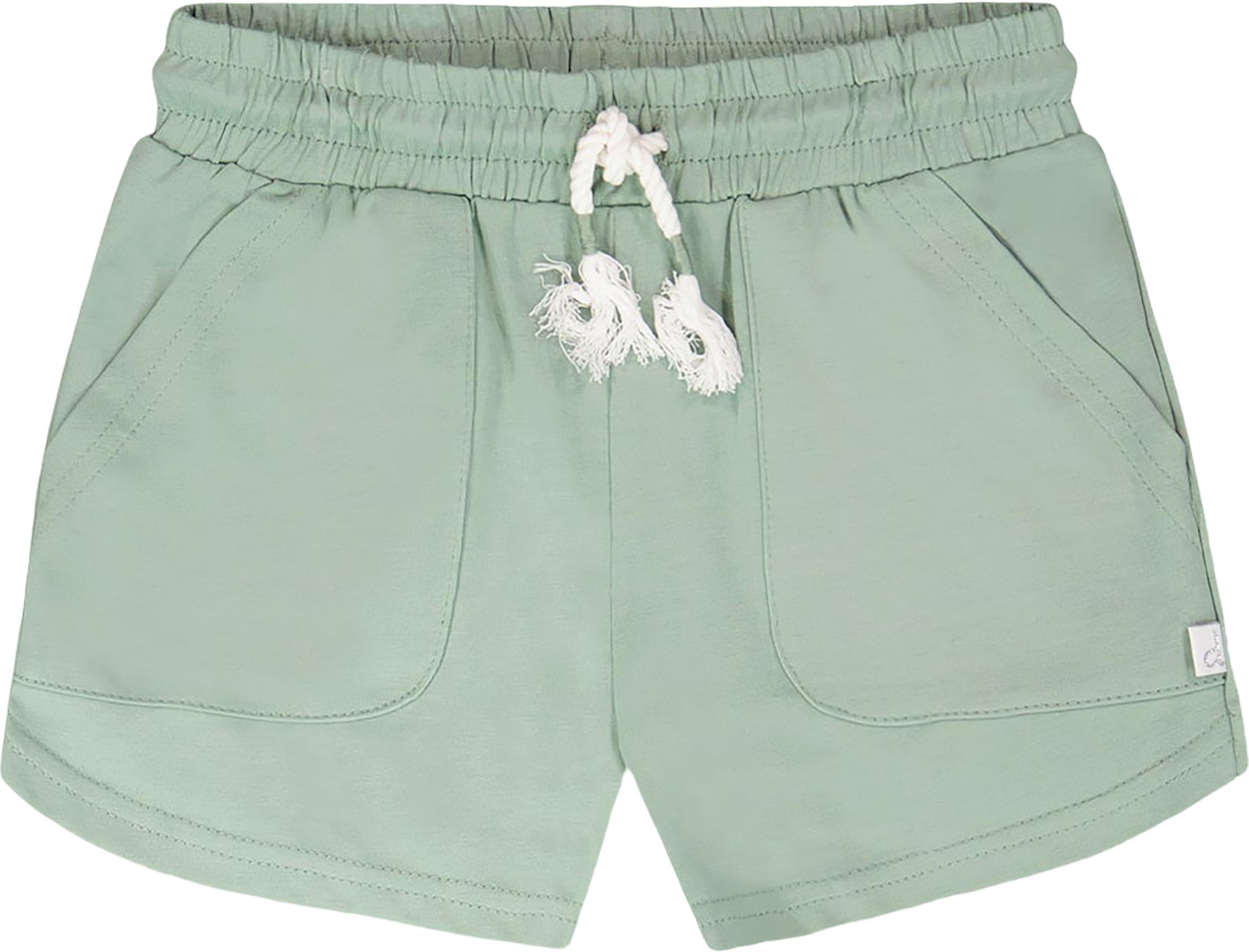 Product image for Short en jersey de coton biologique - Petite fille