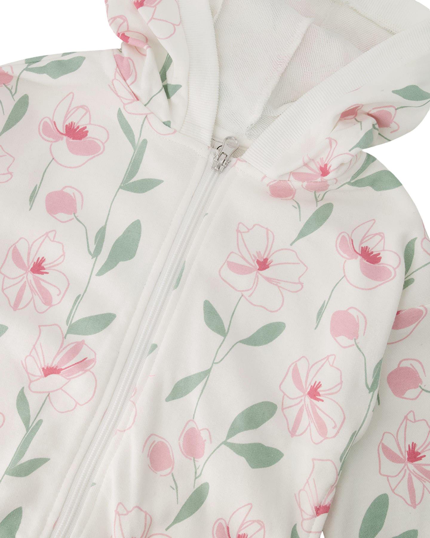 Product gallery image number 3 for product French Terry Hoodie - Big Girl