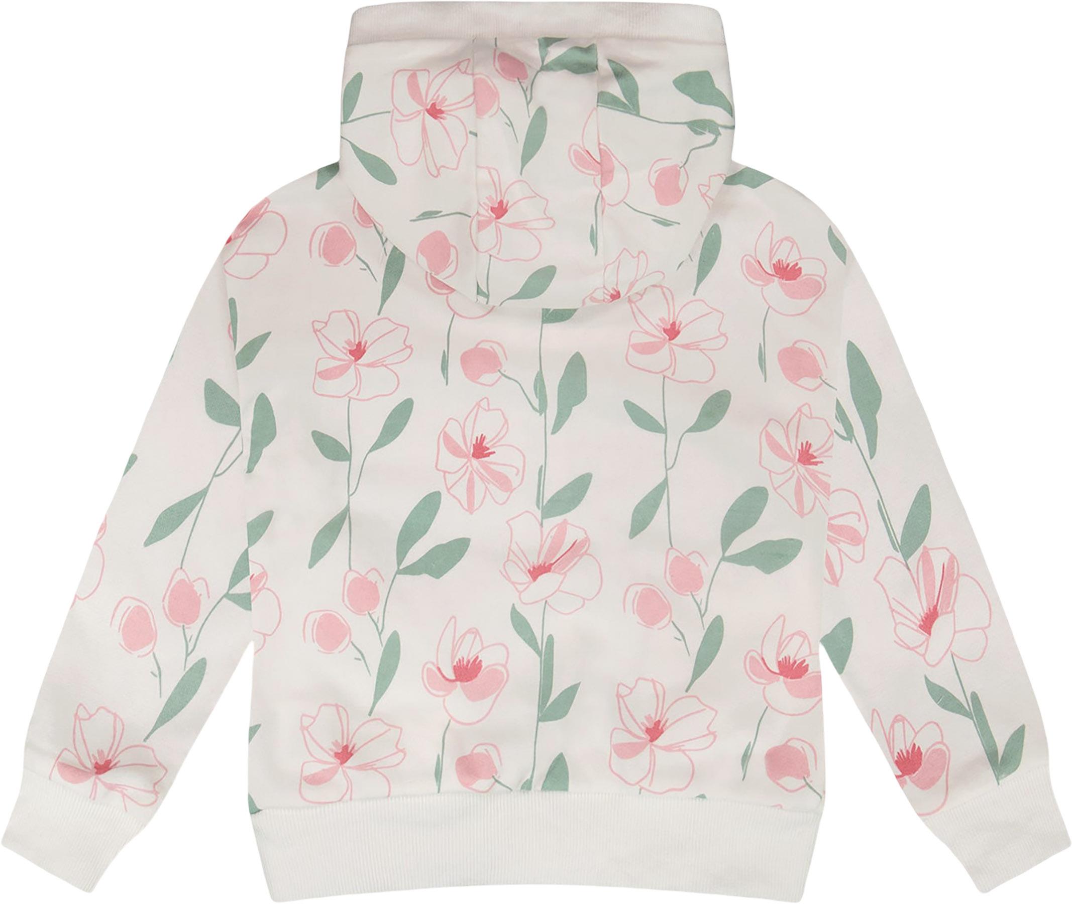 Product gallery image number 2 for product Chandail à capuchon en éponge française - Petite fille